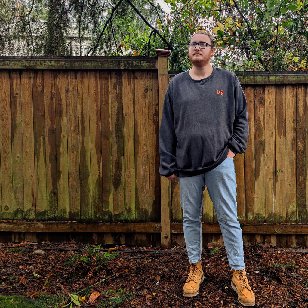 I Hate Gluten - Soft Cozy Crewneck image 2