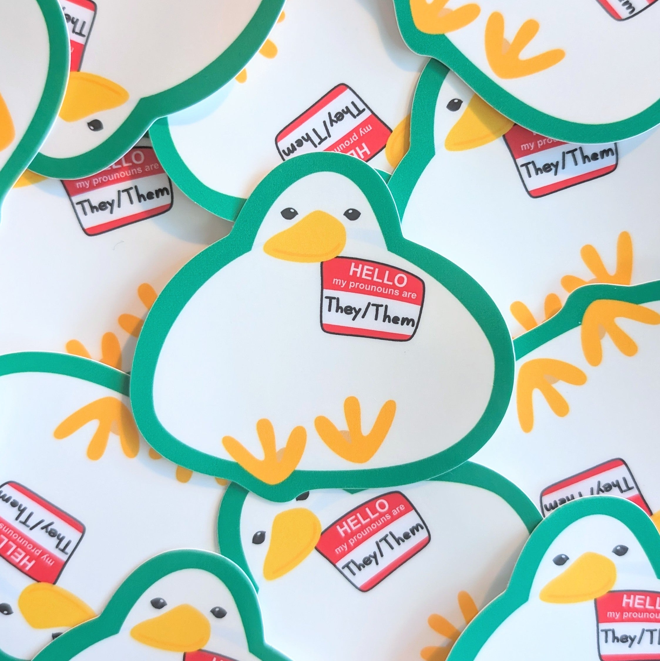 Pronoun Stickers image 3
