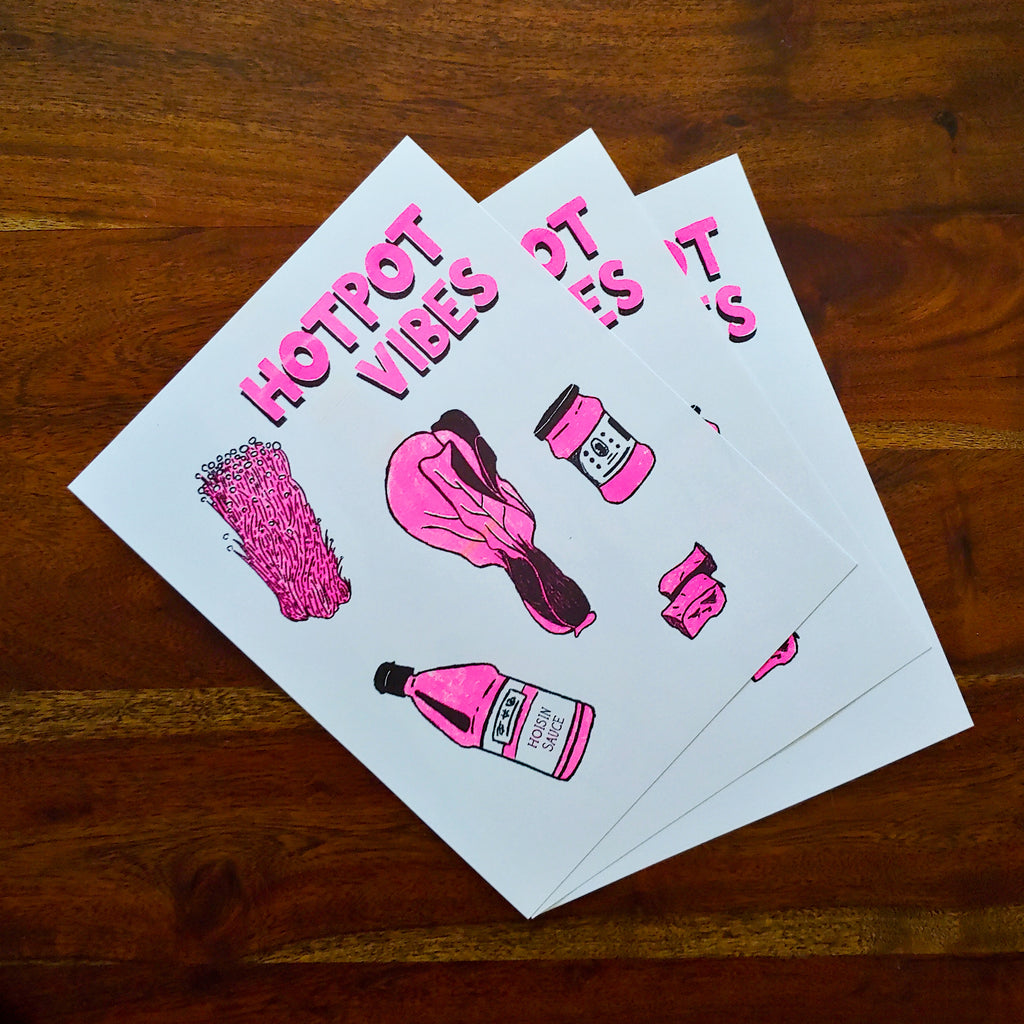 Hot Pot Vibes Print image 1