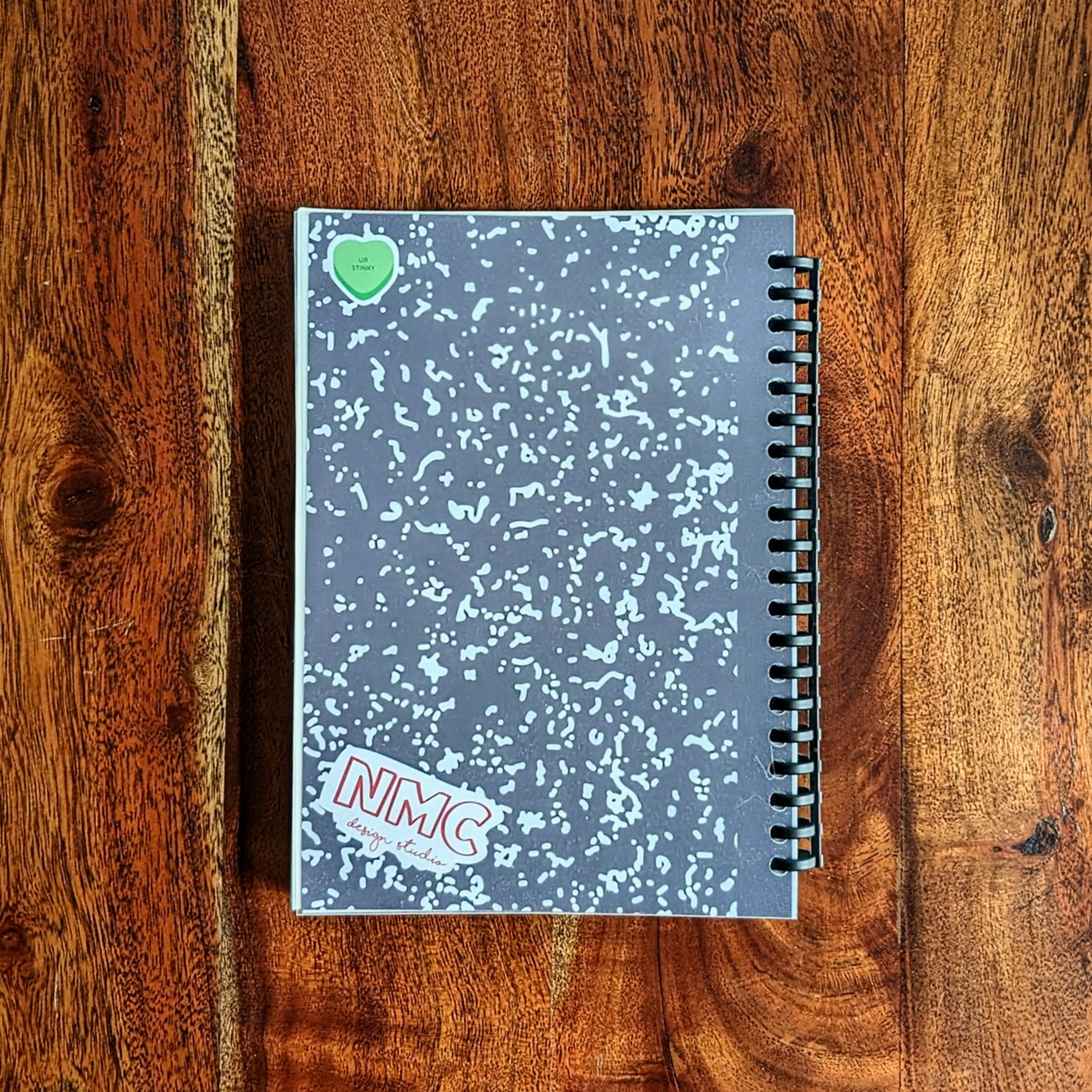 Composition Sticker Book - Reusable Sticker Storage image 2