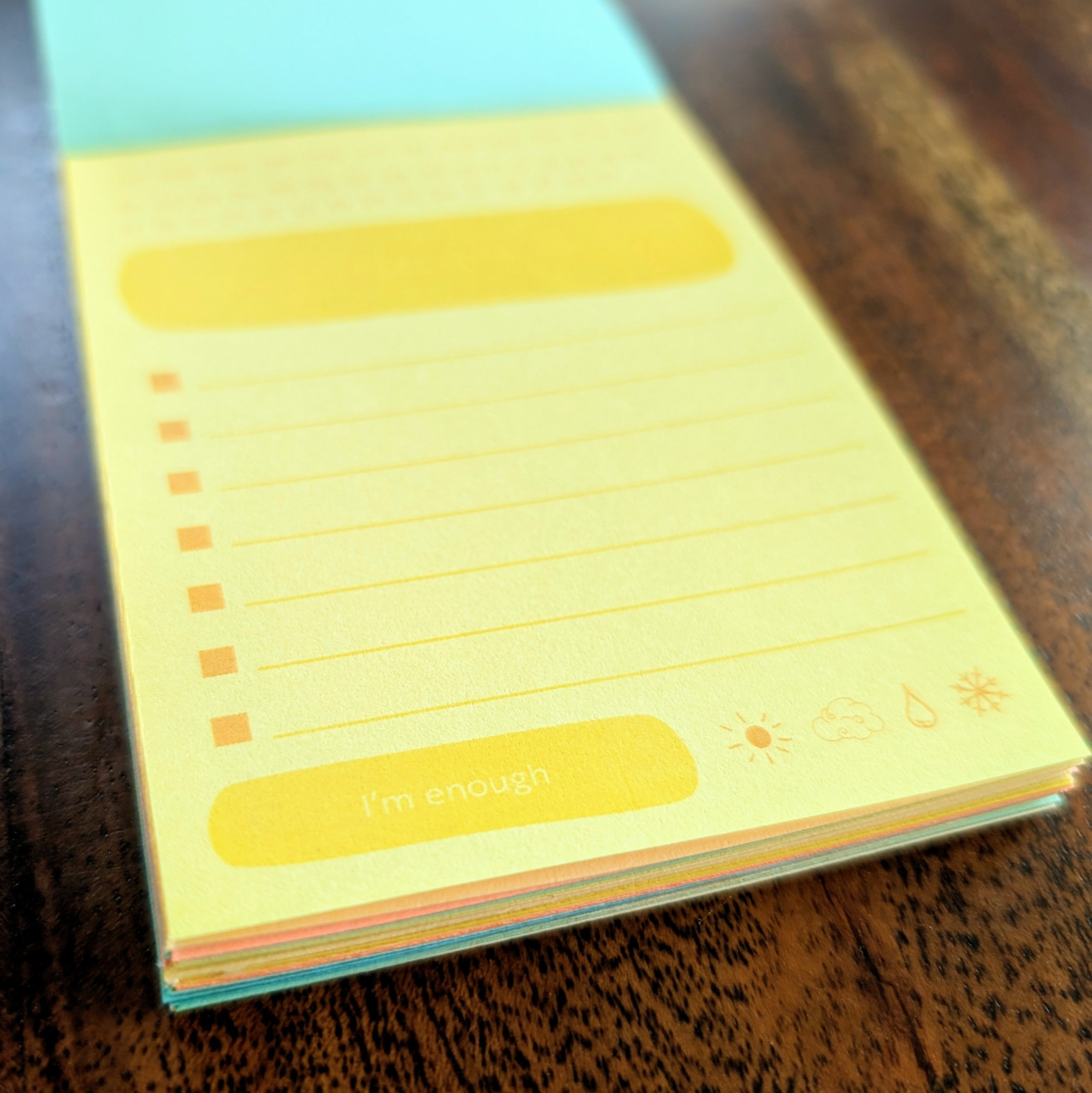 Daily Plan Notepad image 7