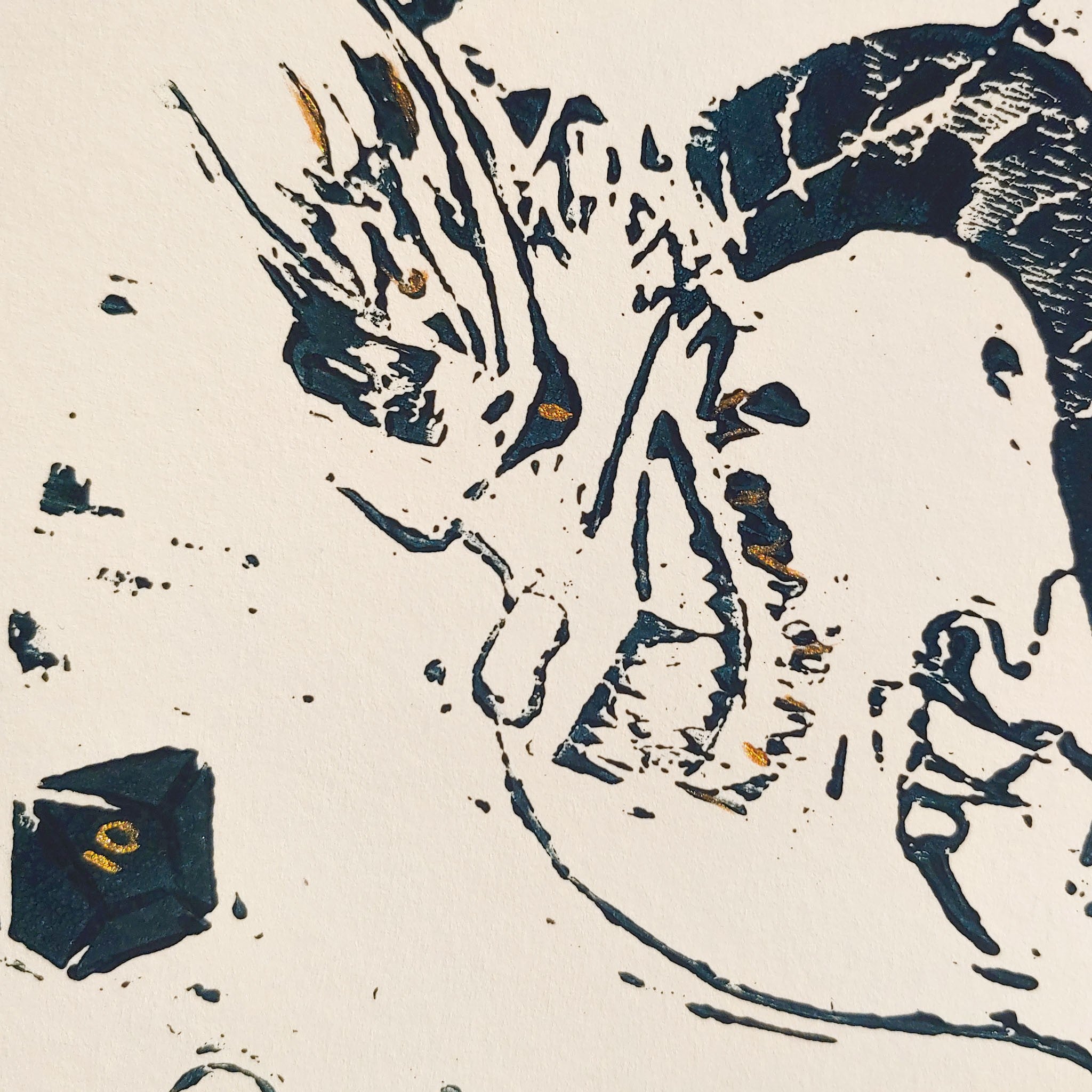Dragons & Dice Print image 3