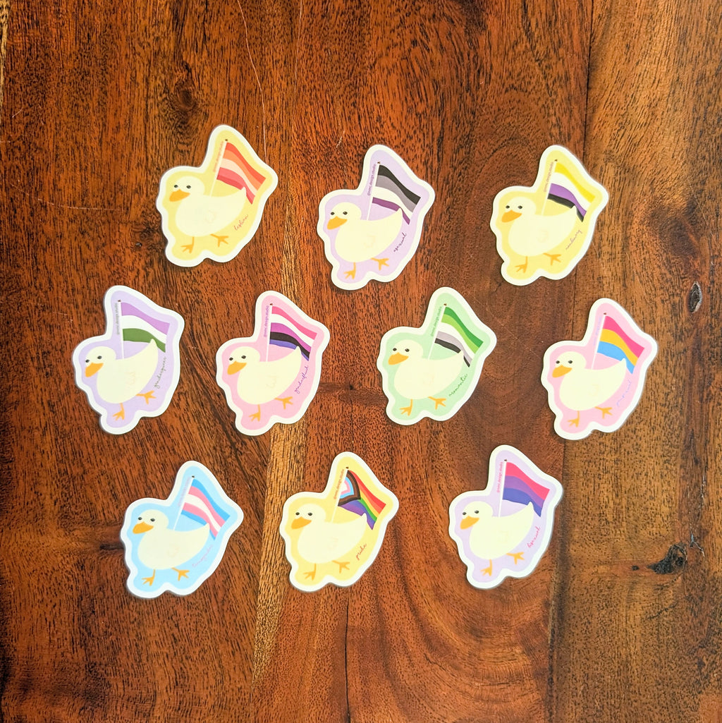 Pride Temporary Tattoos image 0