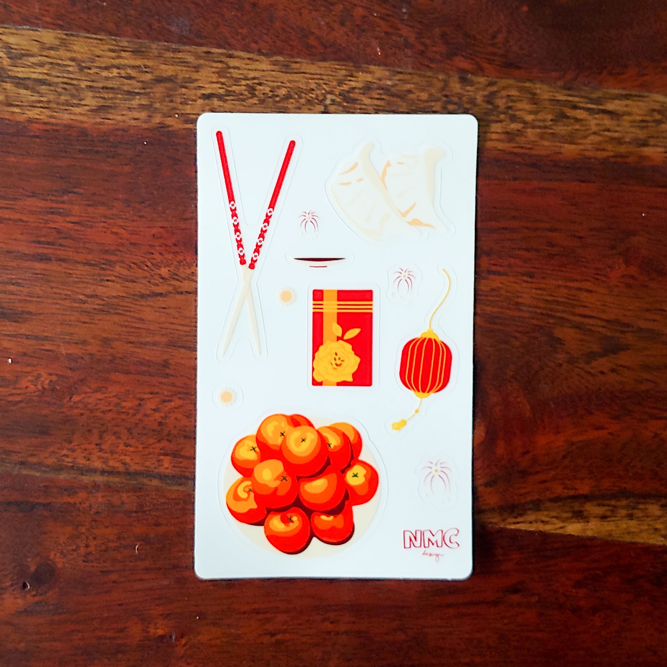 Lunar New Year Sticker Sheet image 0