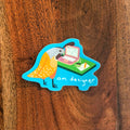Am Designer Sticker image 0