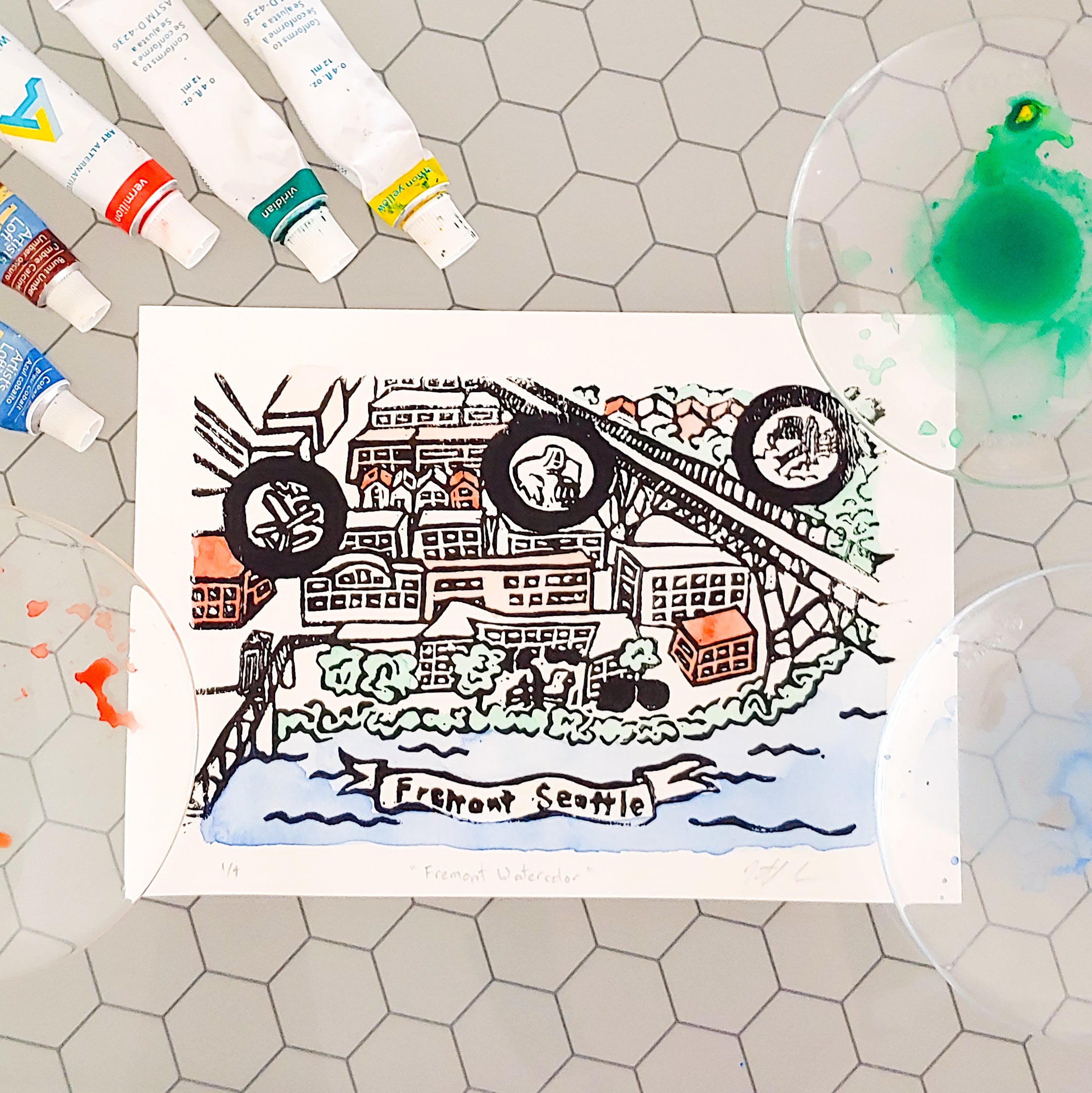 Fremont Print image 1