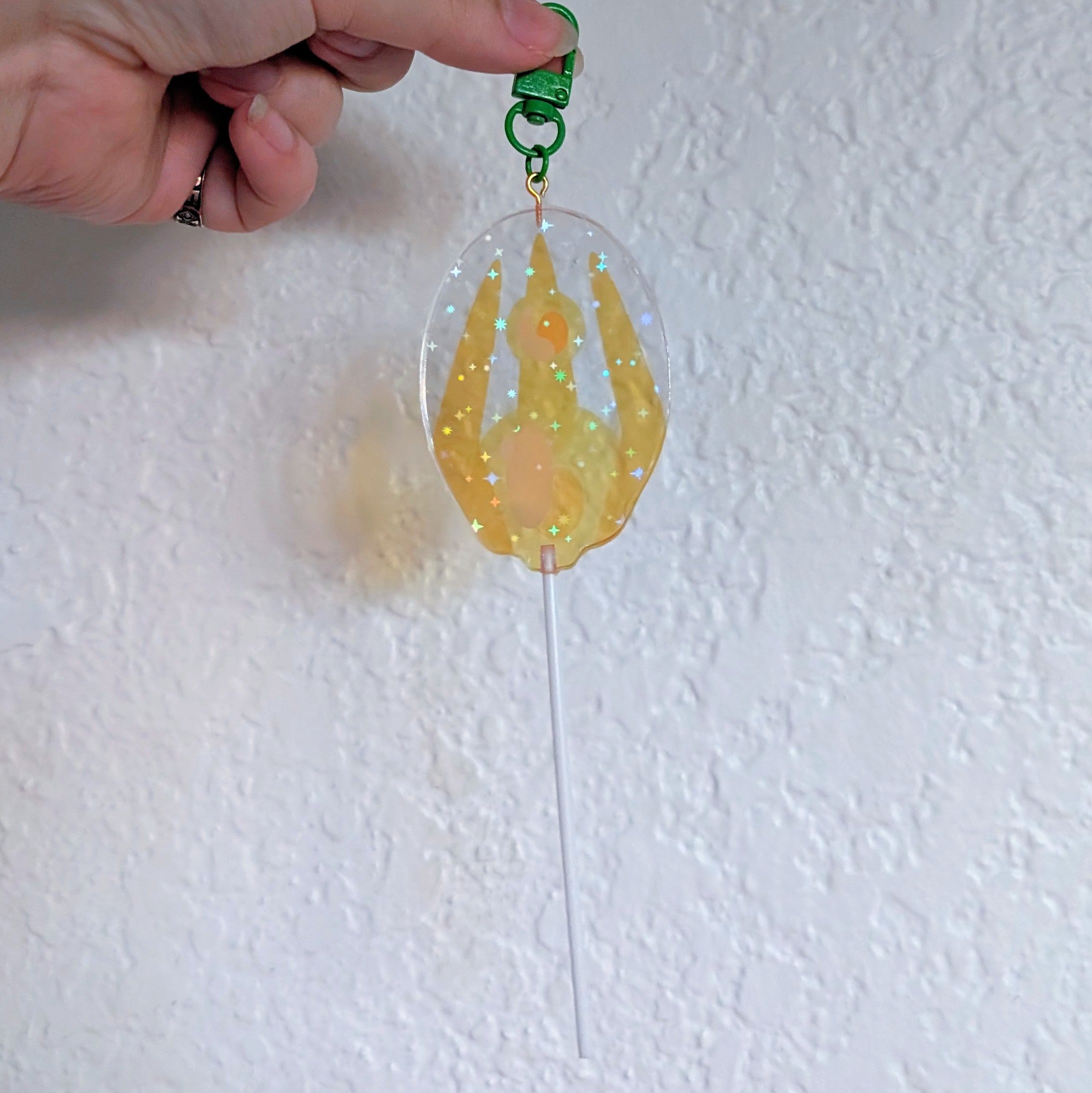 TTRPG Weapon Keychains image 12