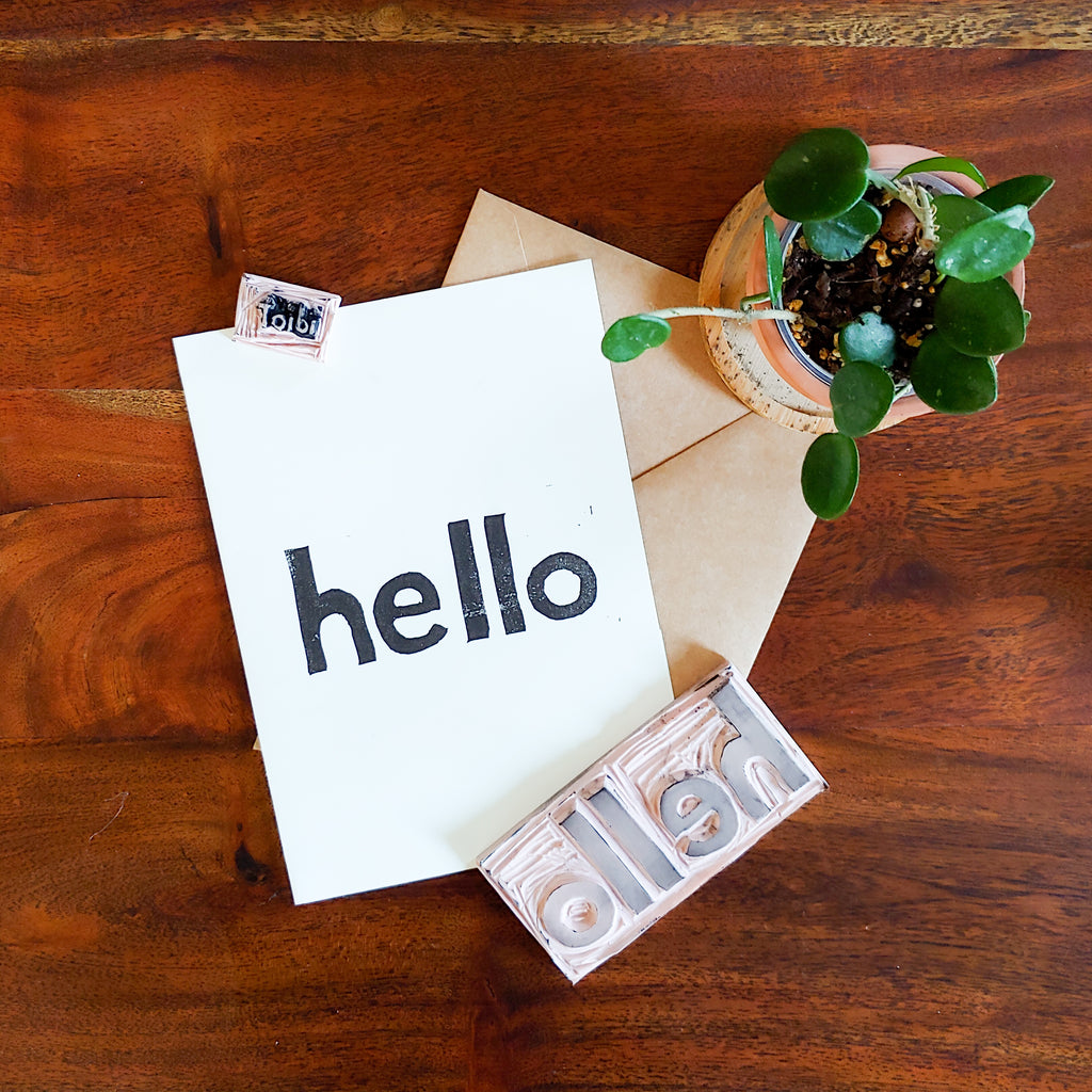 Hello Idiot - Rude Greeting Card