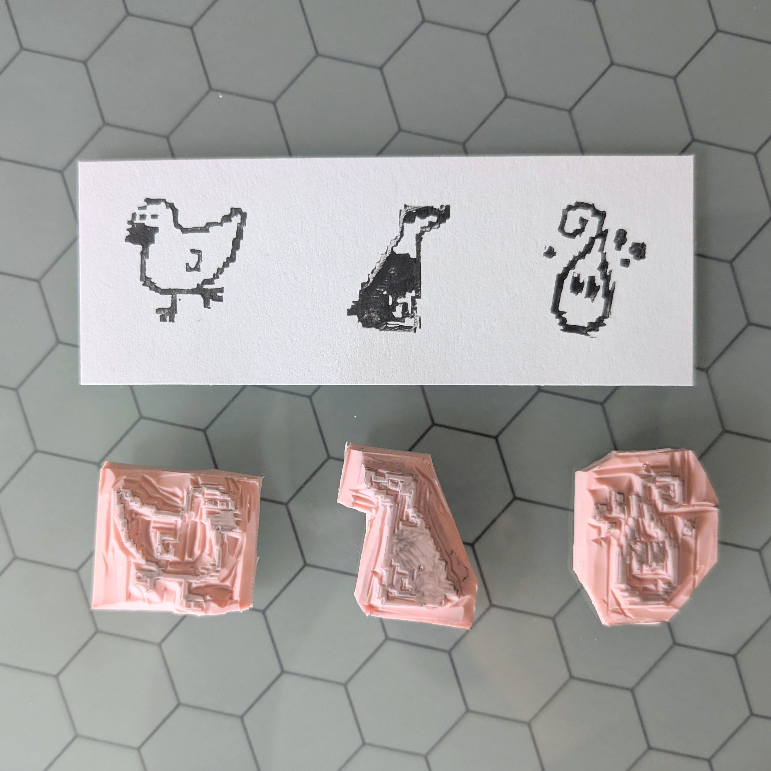 Custom Tamagotchi Print image 3
