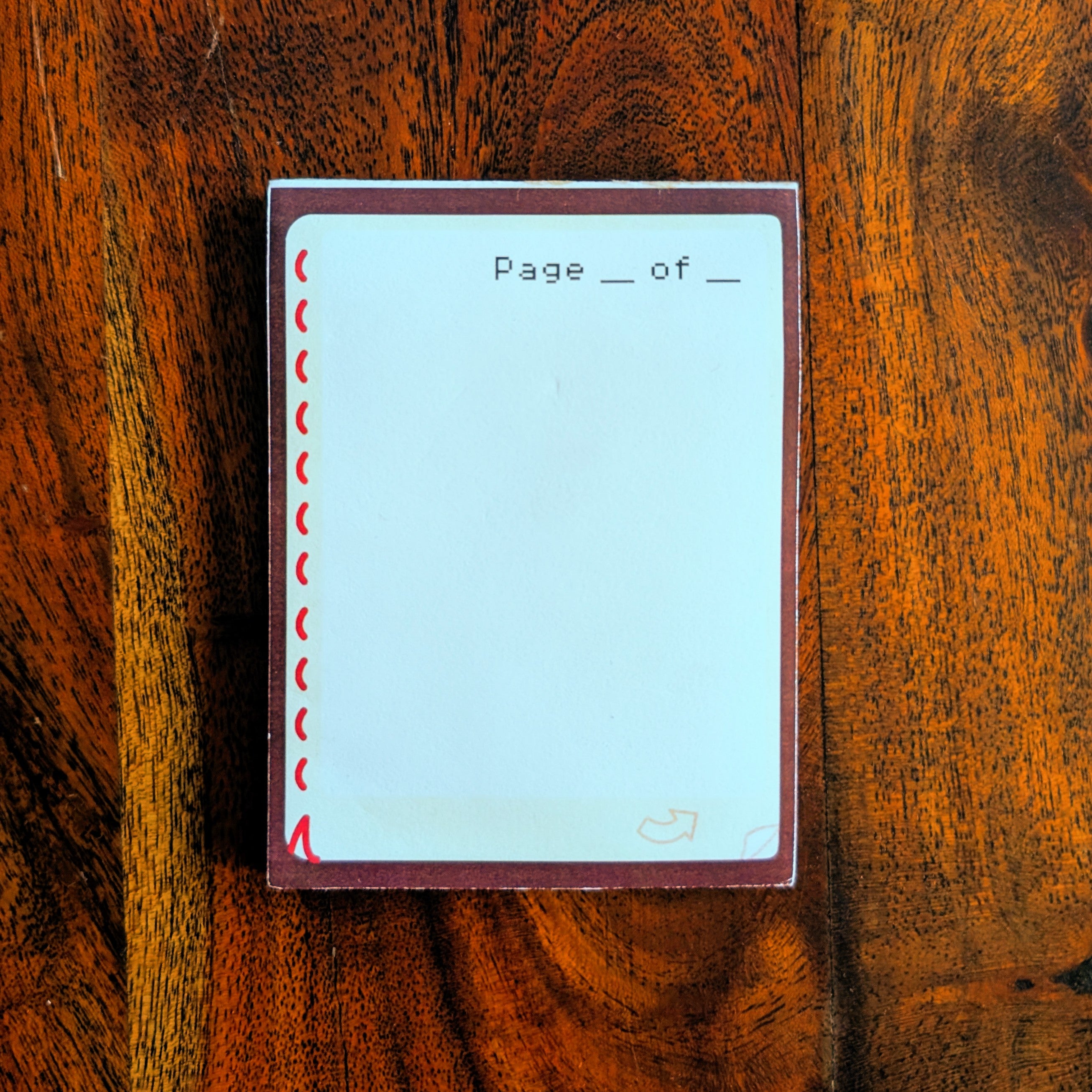 MineBlock Notepad image 1