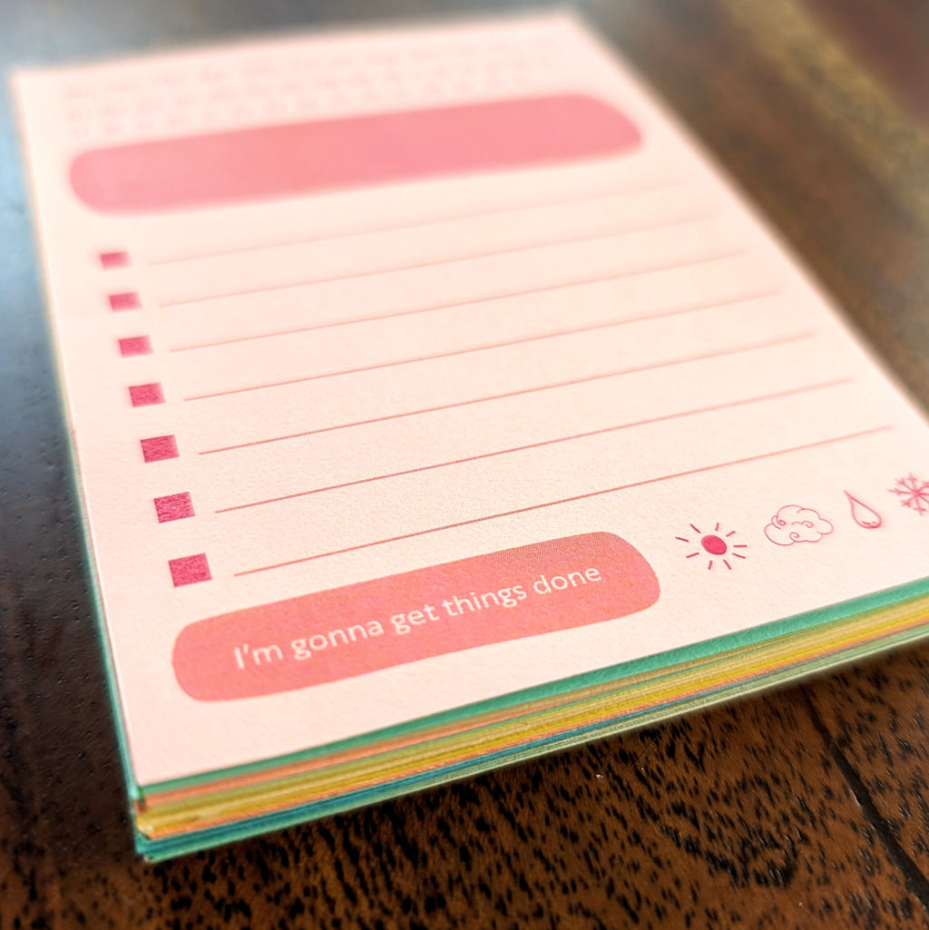 Daily Plan Notepad image 5