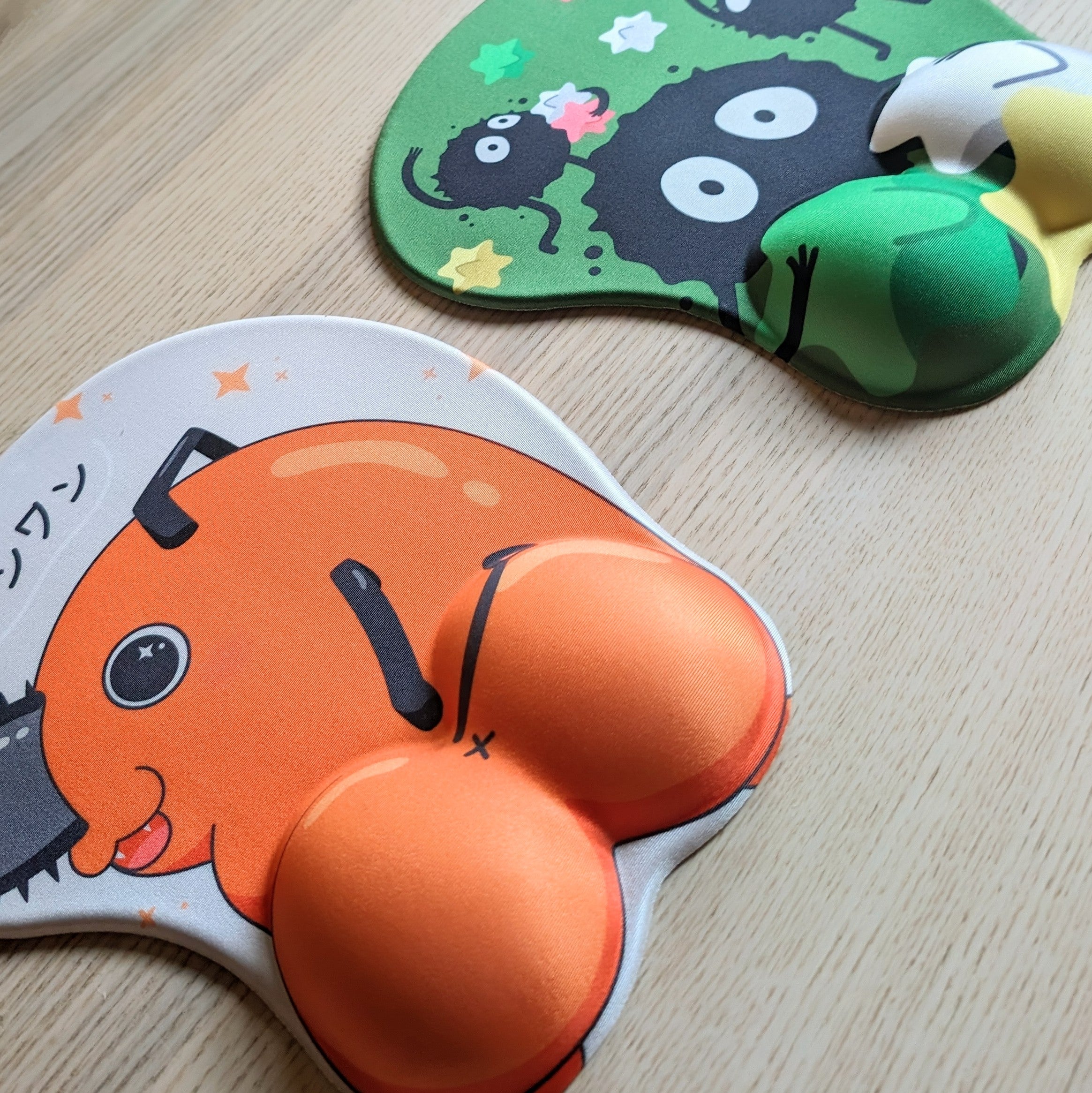 Chainsaw Man Pochita - 3D ergonomic mousepad image 4