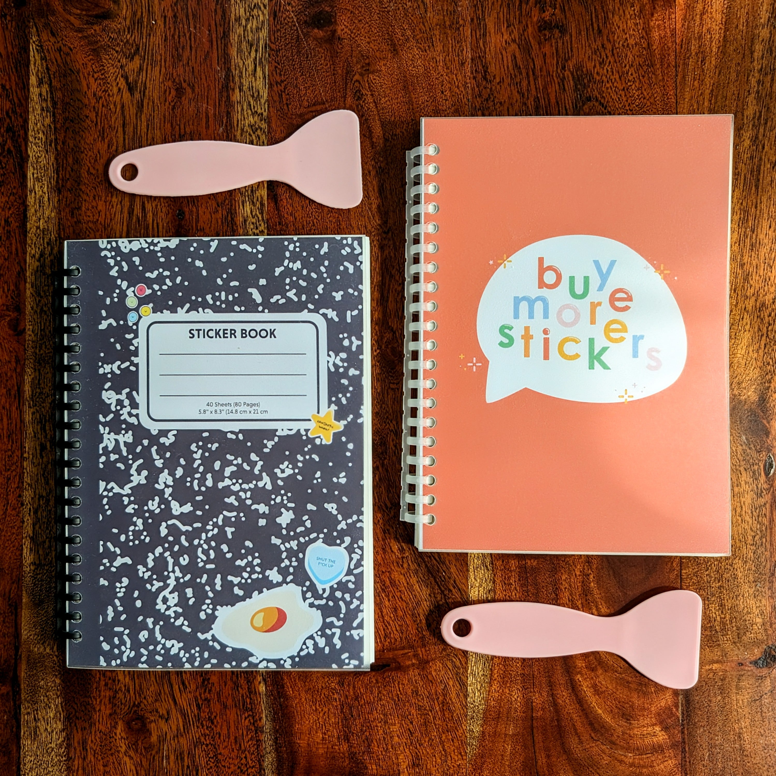 Composition Sticker Book - Reusable Sticker Storage image 7