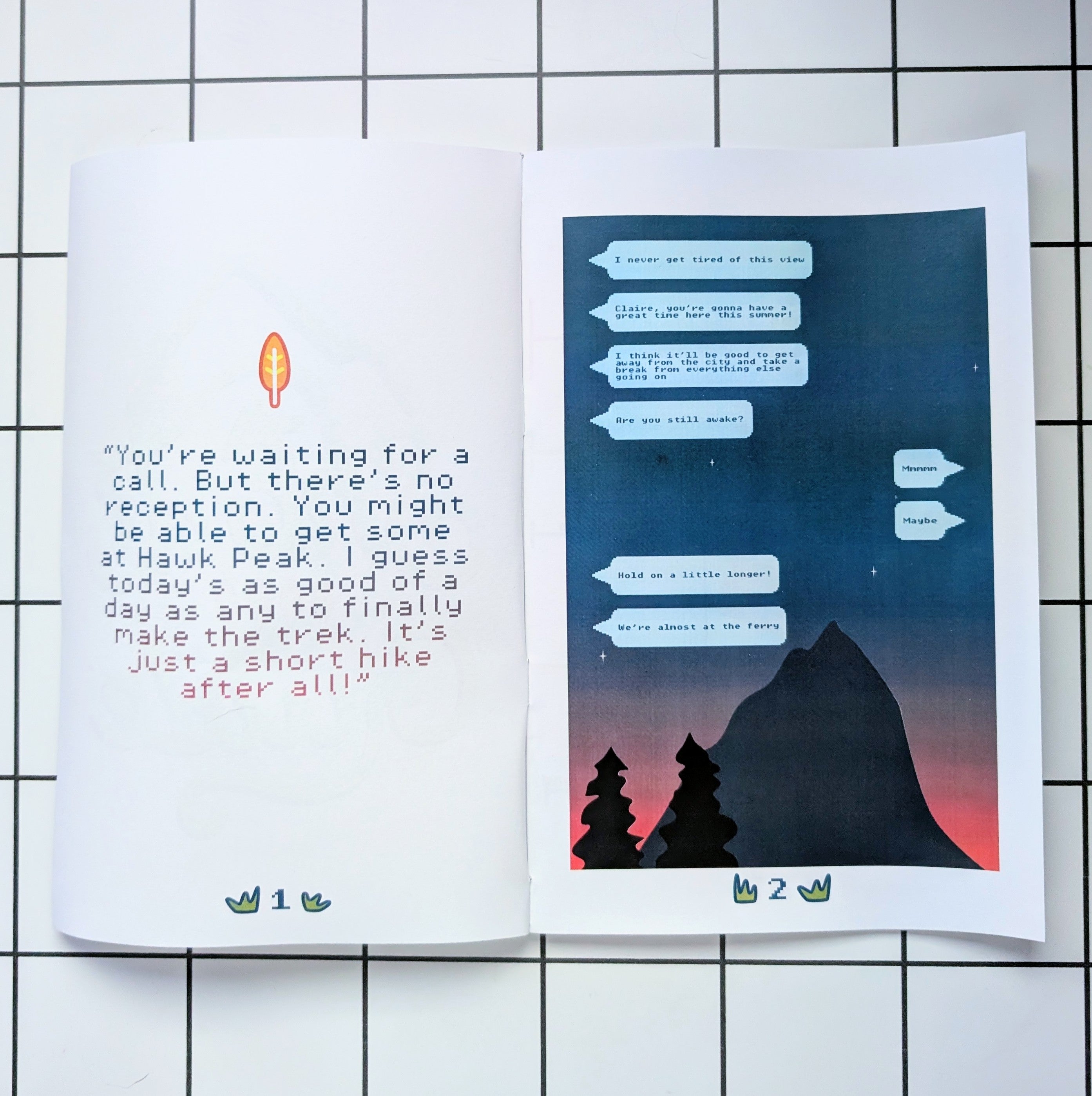A Short Guide Zine image 1
