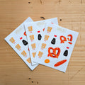 Gluten Sticker Sheet image 0