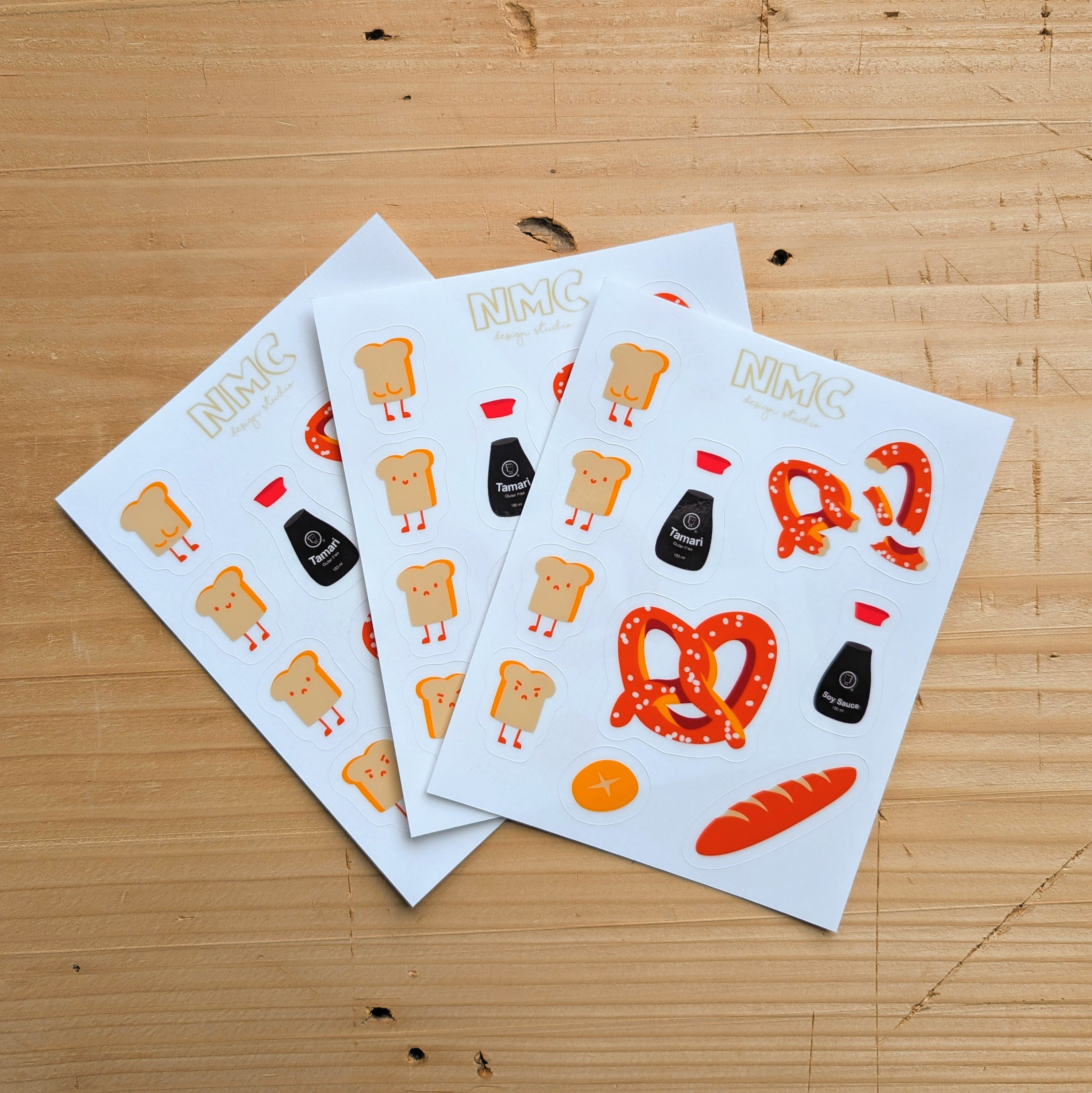 Gluten Sticker Sheet image 0
