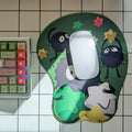 Ghibli Soot Sprite - 3D ergonomic mousepad image 0