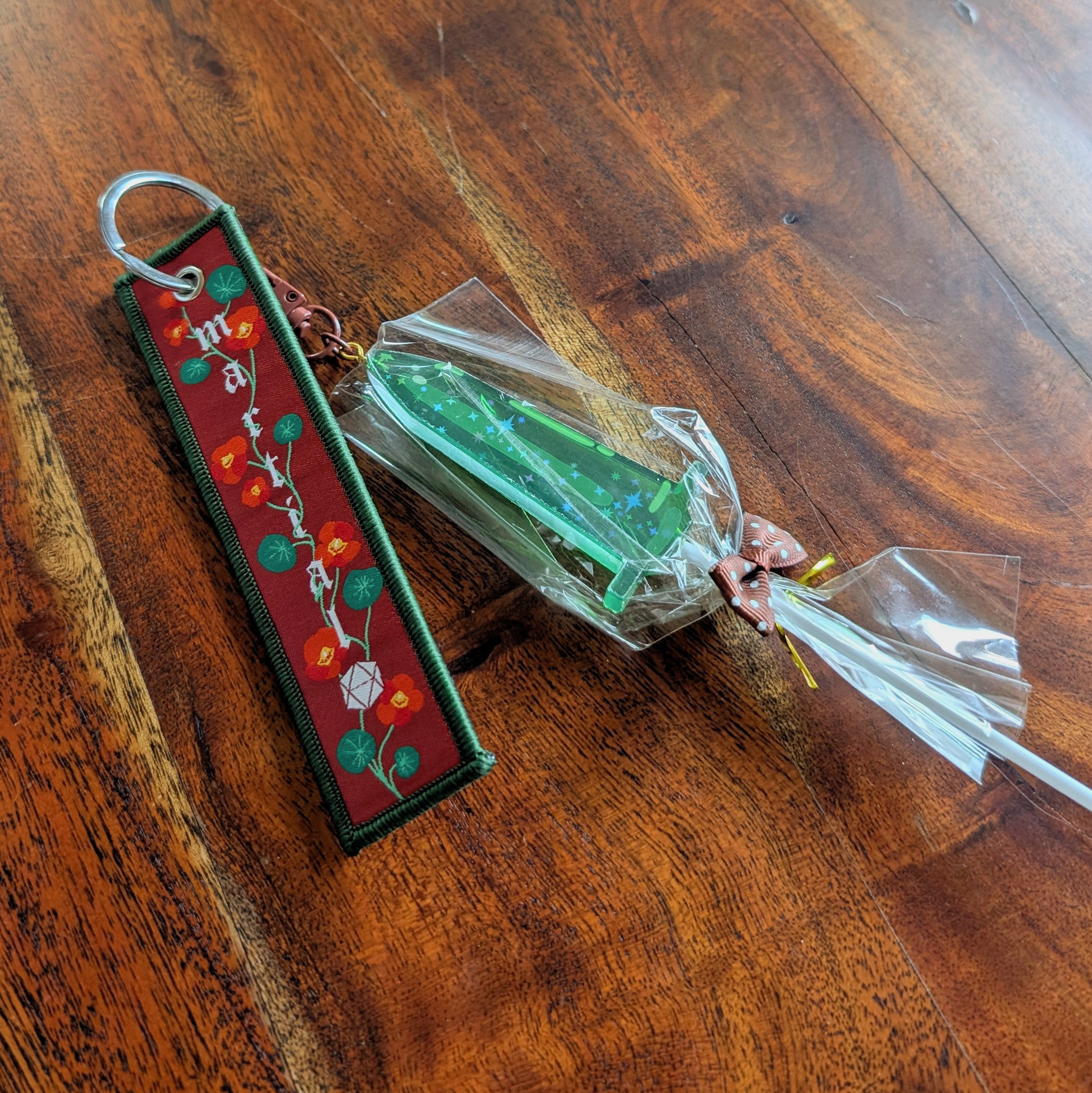 TTRPG Weapon Keychains image 5