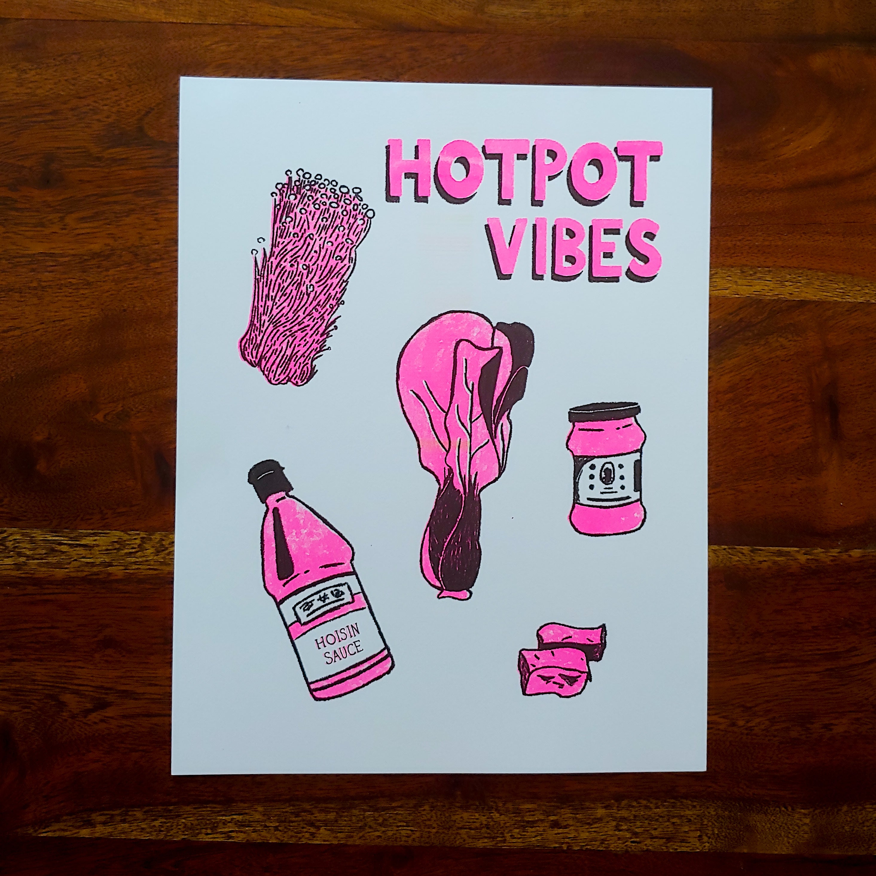Hot Pot Vibes Print image 3