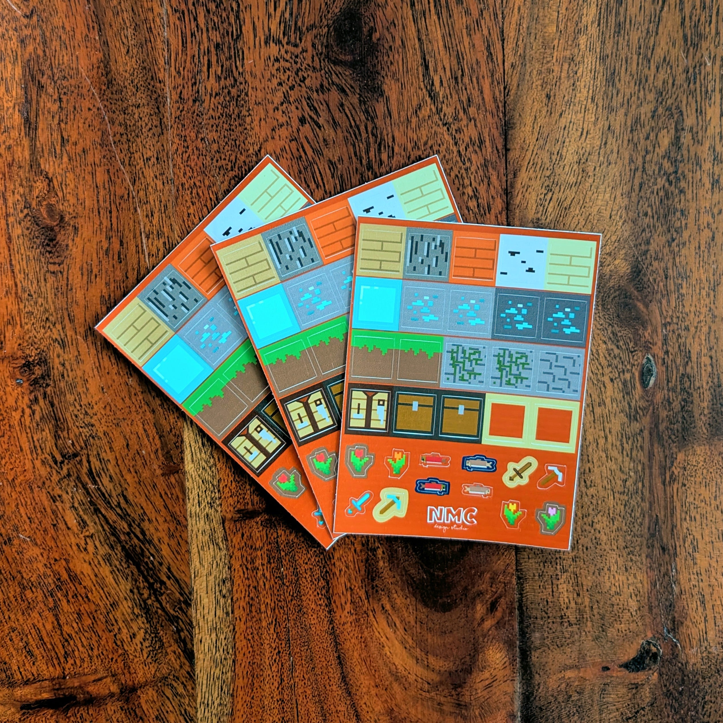MineBlock Sticker Sheet image 1