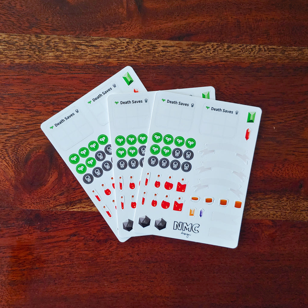 TTRPG Sticker Sheet image 2