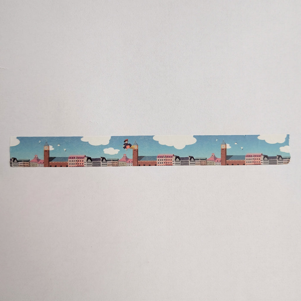 Delivery Witch Washi Tape - Cozy Journaling image 1