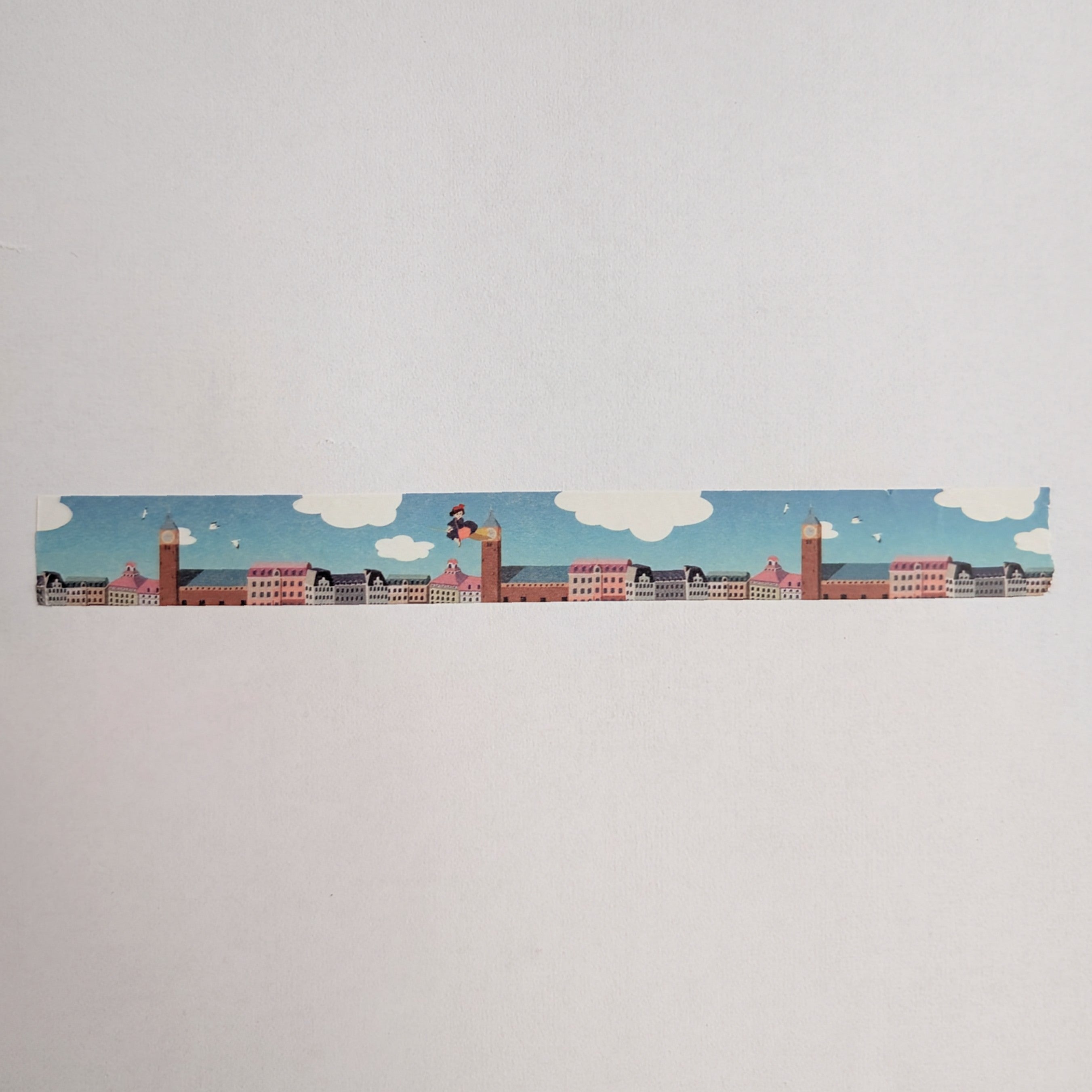 Delivery Witch Washi Tape - Cozy Journaling image 1