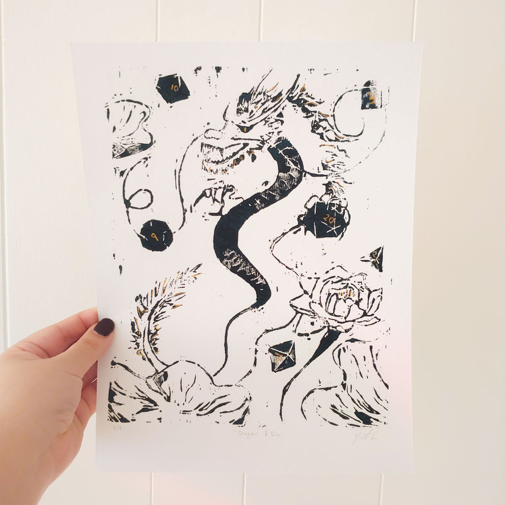 Dragons & Dice Print image 4