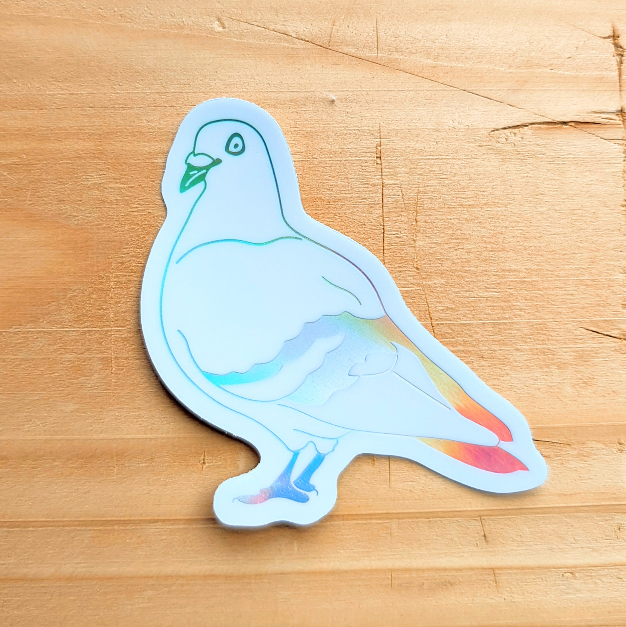 Pip the Pigeon Sticker image 1
