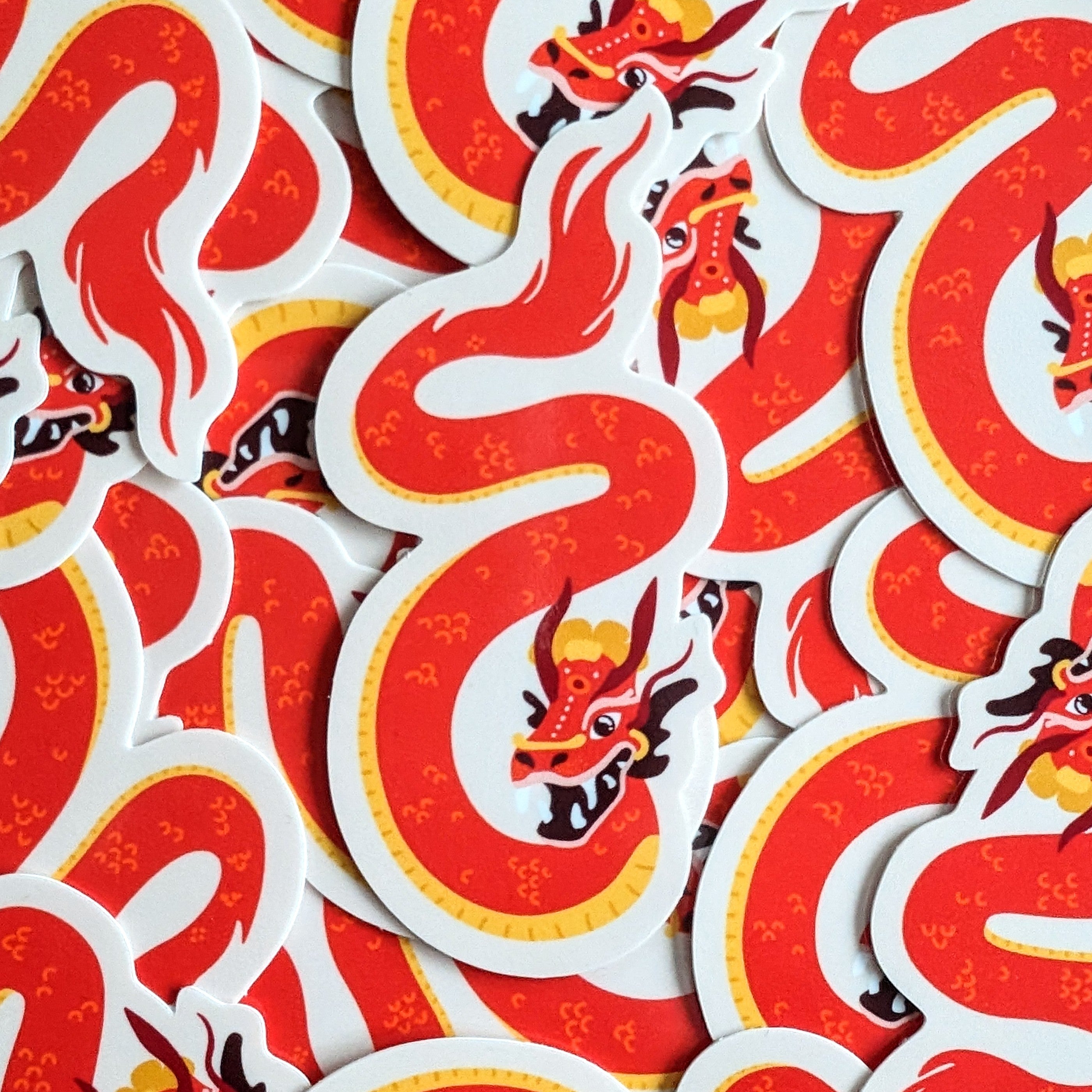 Chinese Zodiac Animal Vinyl Sticker image 4