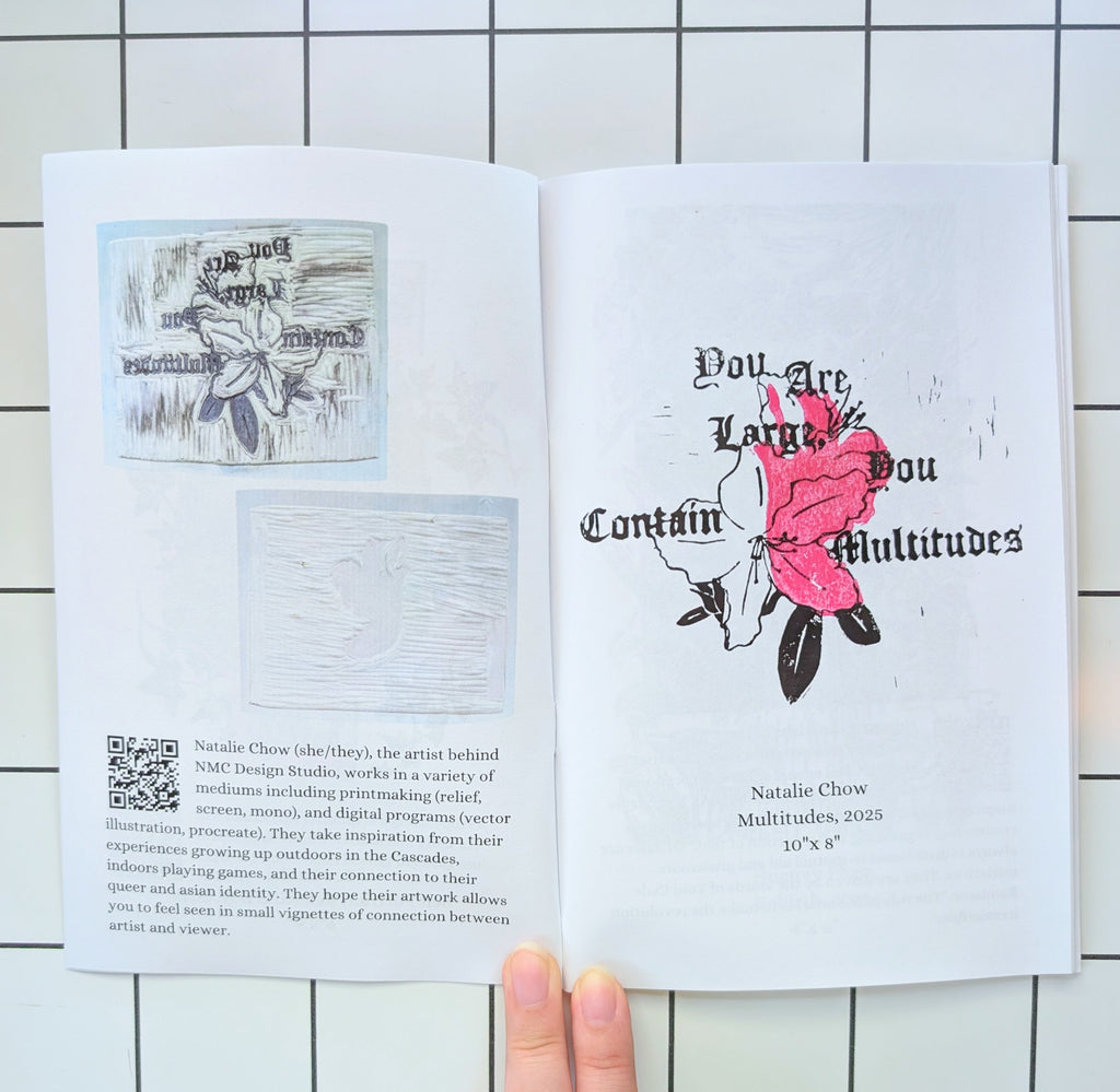 Trans Is Nature Zine image 1