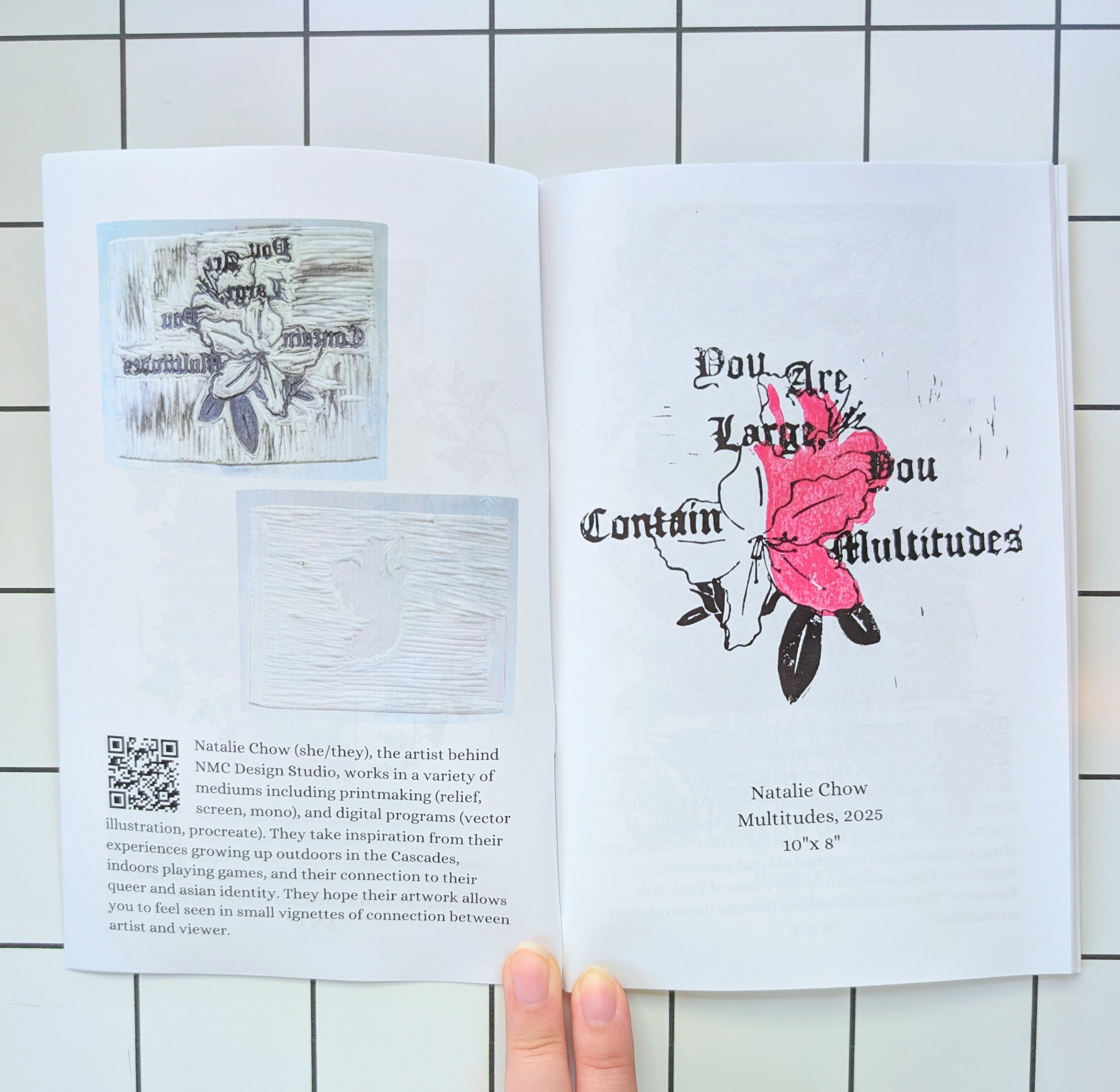 Trans Is Nature Zine image 1