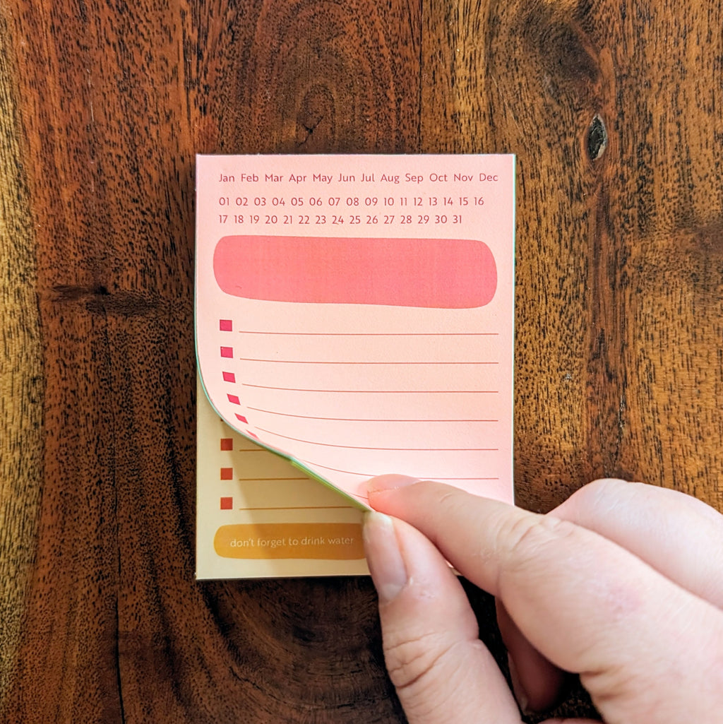 Daily Plan Notepad image 1
