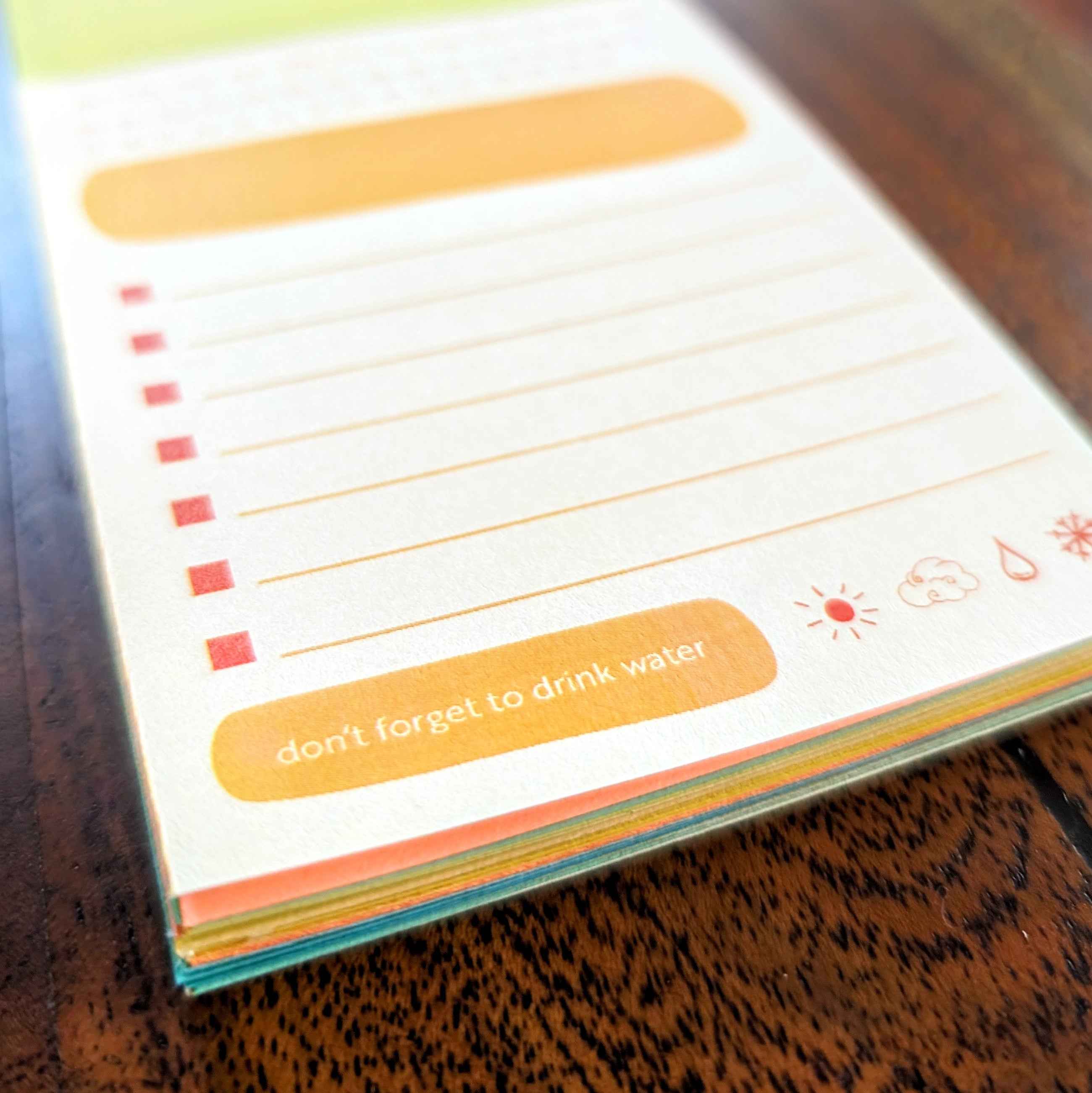 Daily Plan Notepad image 6