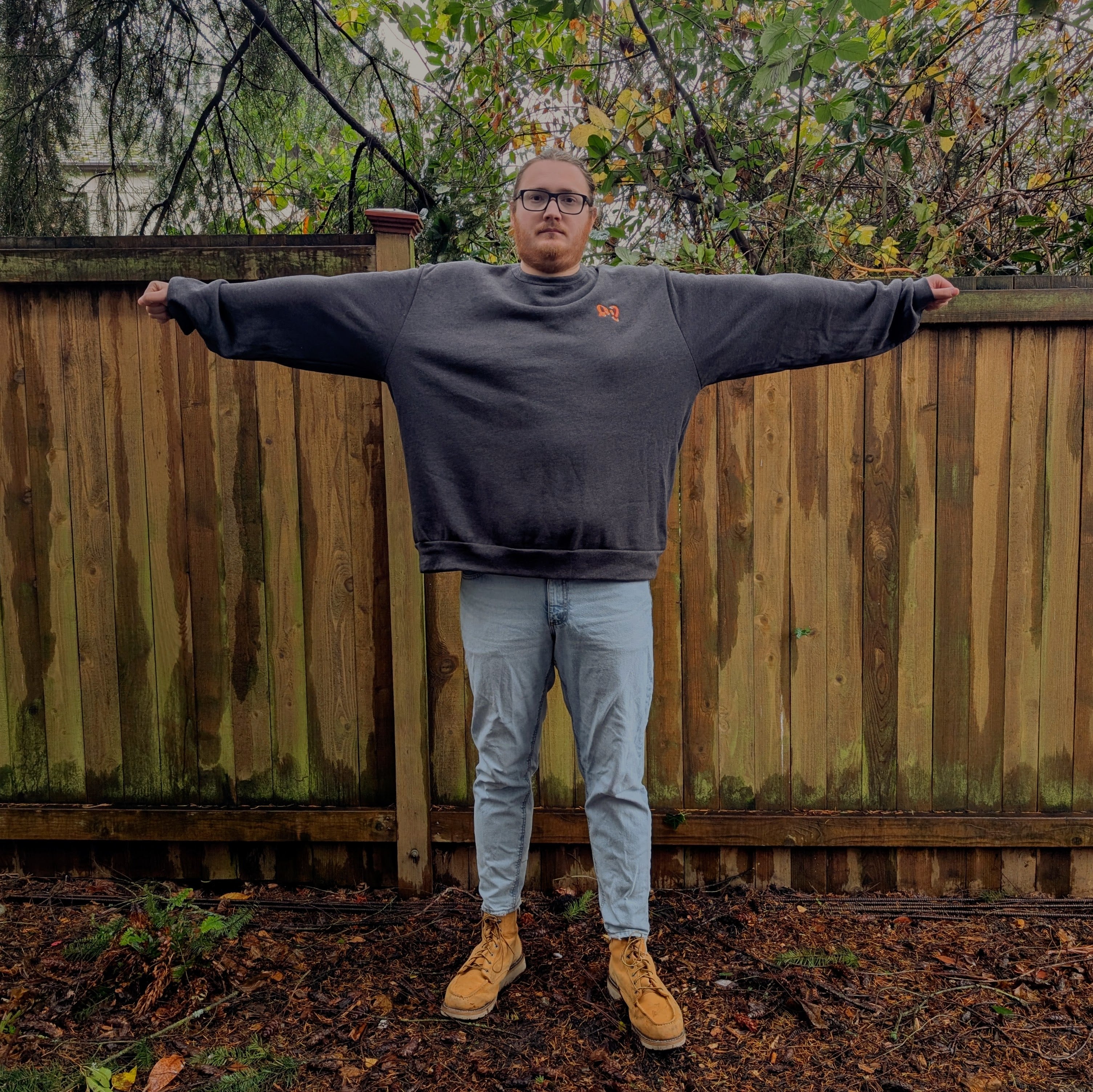 I Hate Gluten - Soft Cozy Crewneck image 3