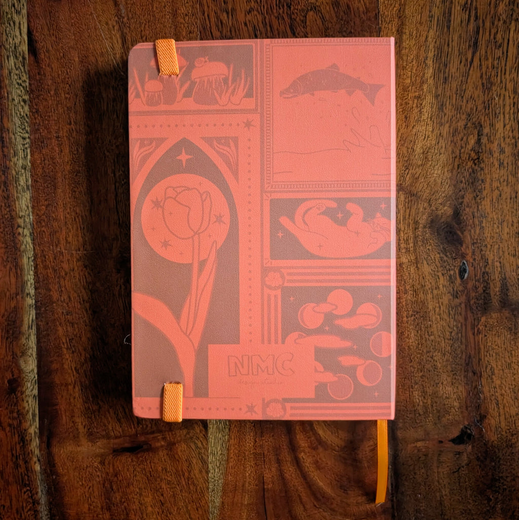 Block Print Journal - Dot Grid Paper image 2