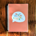 Buy More Stickers Sticker Book - Reusable Sticker Storage image 0