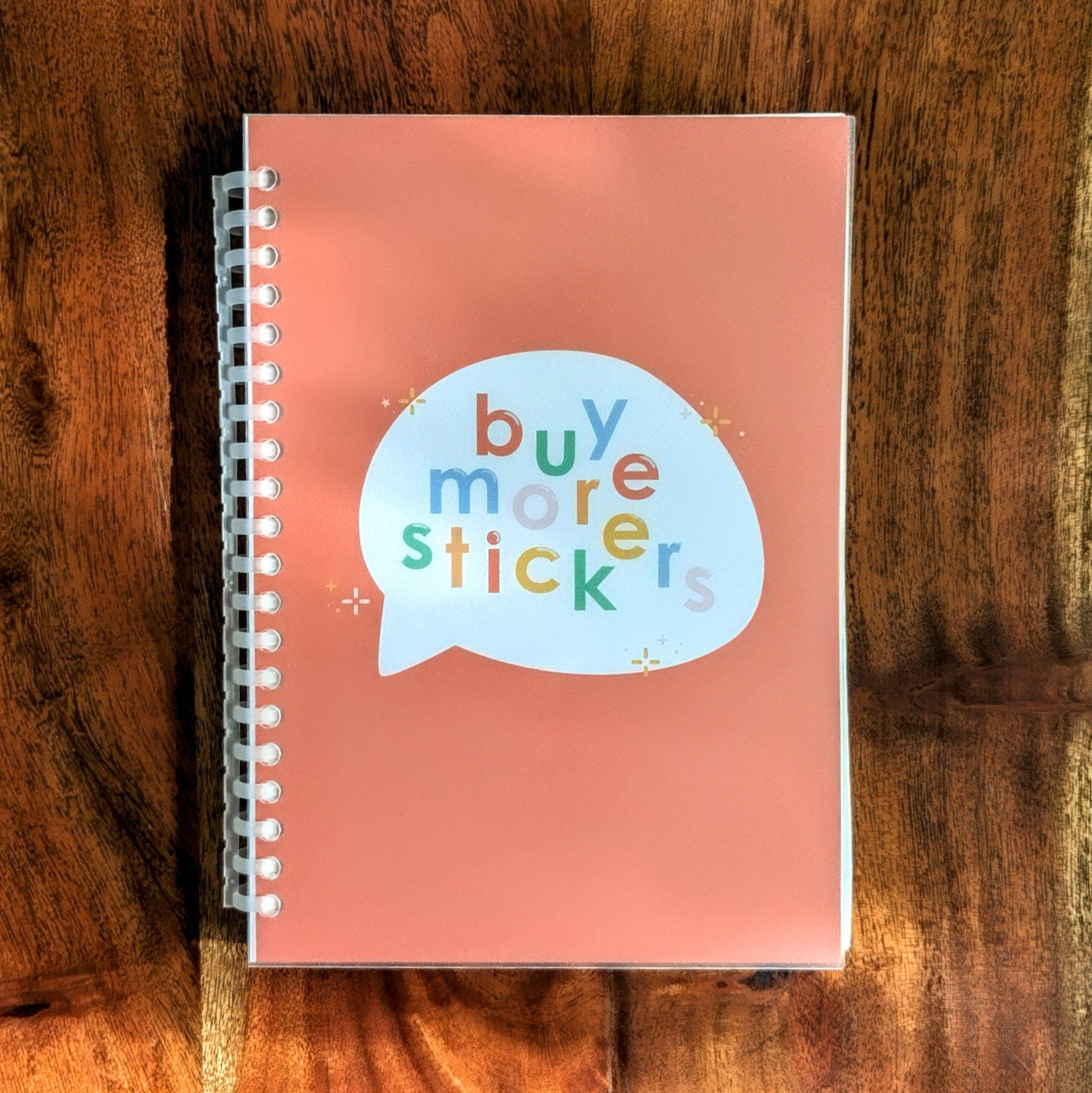 Buy More Stickers Sticker Book - Reusable Sticker Storage image 0