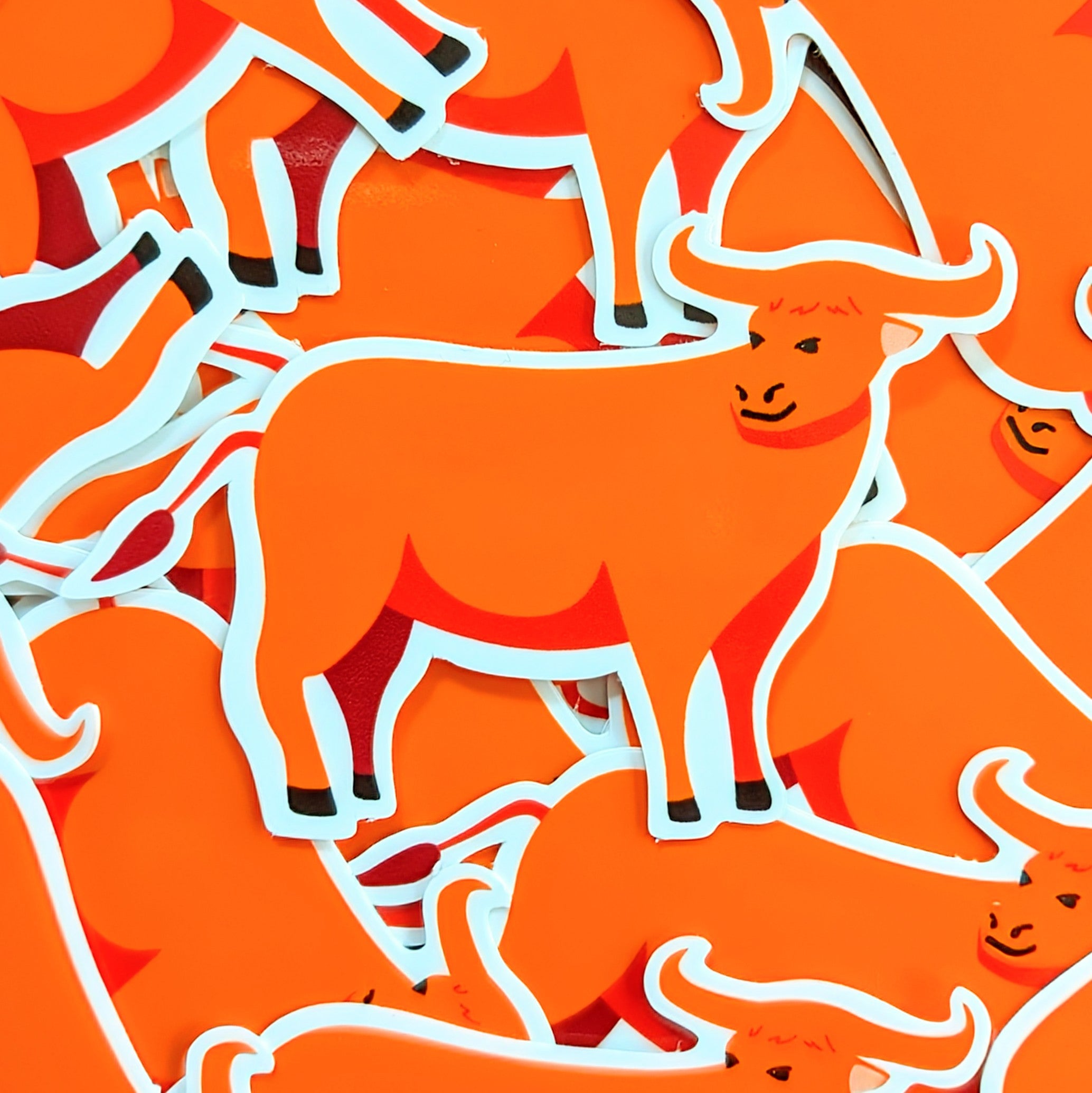 Chinese Zodiac Animal Vinyl Sticker image 2