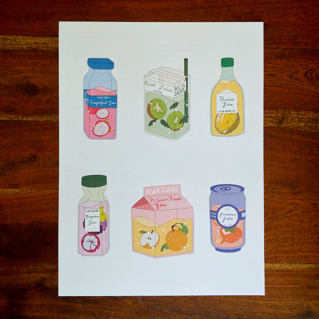 Asia Juice Print image 0