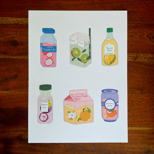 Asia Juice Print image 0