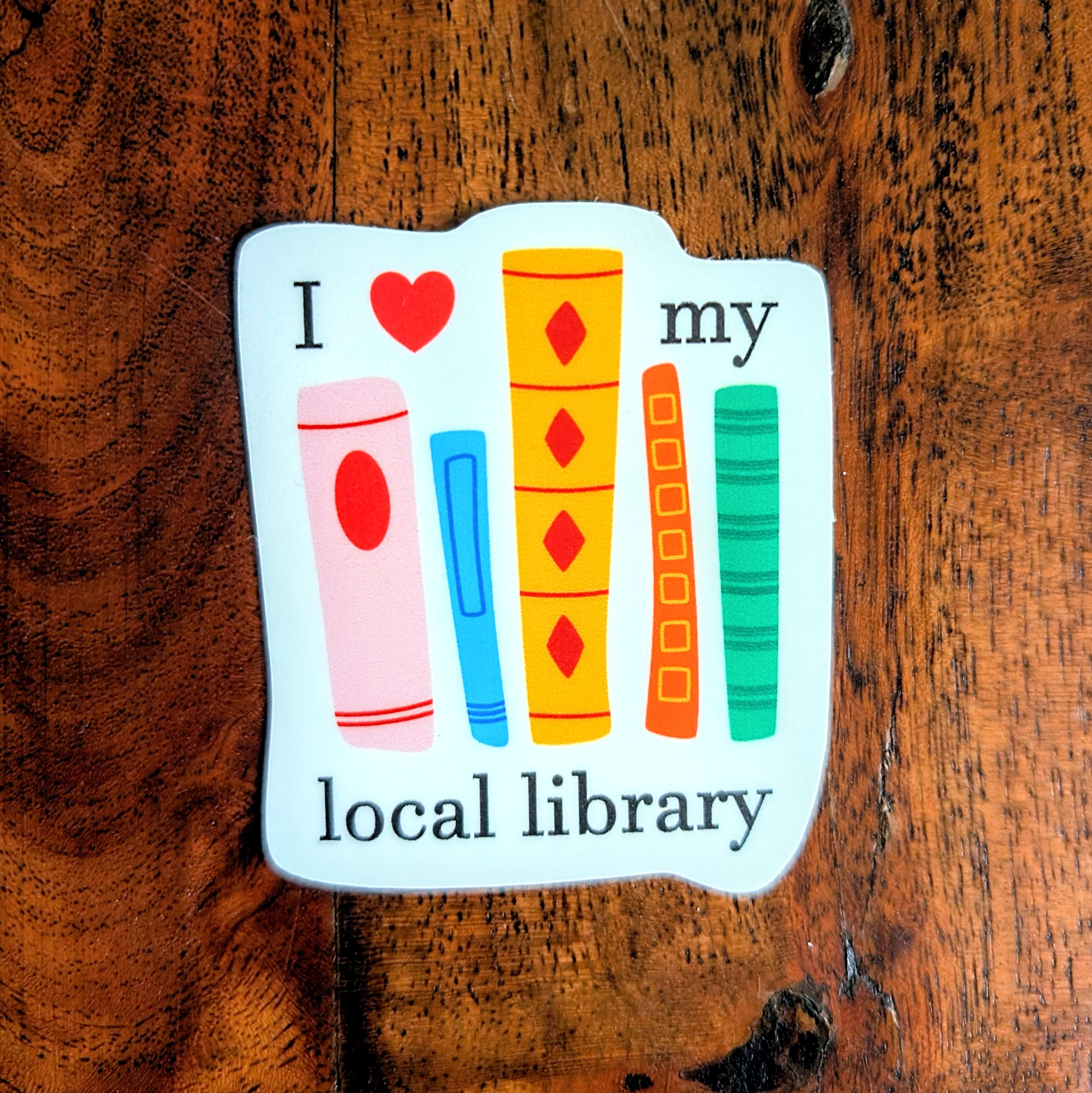 Library Love Sticker image 0