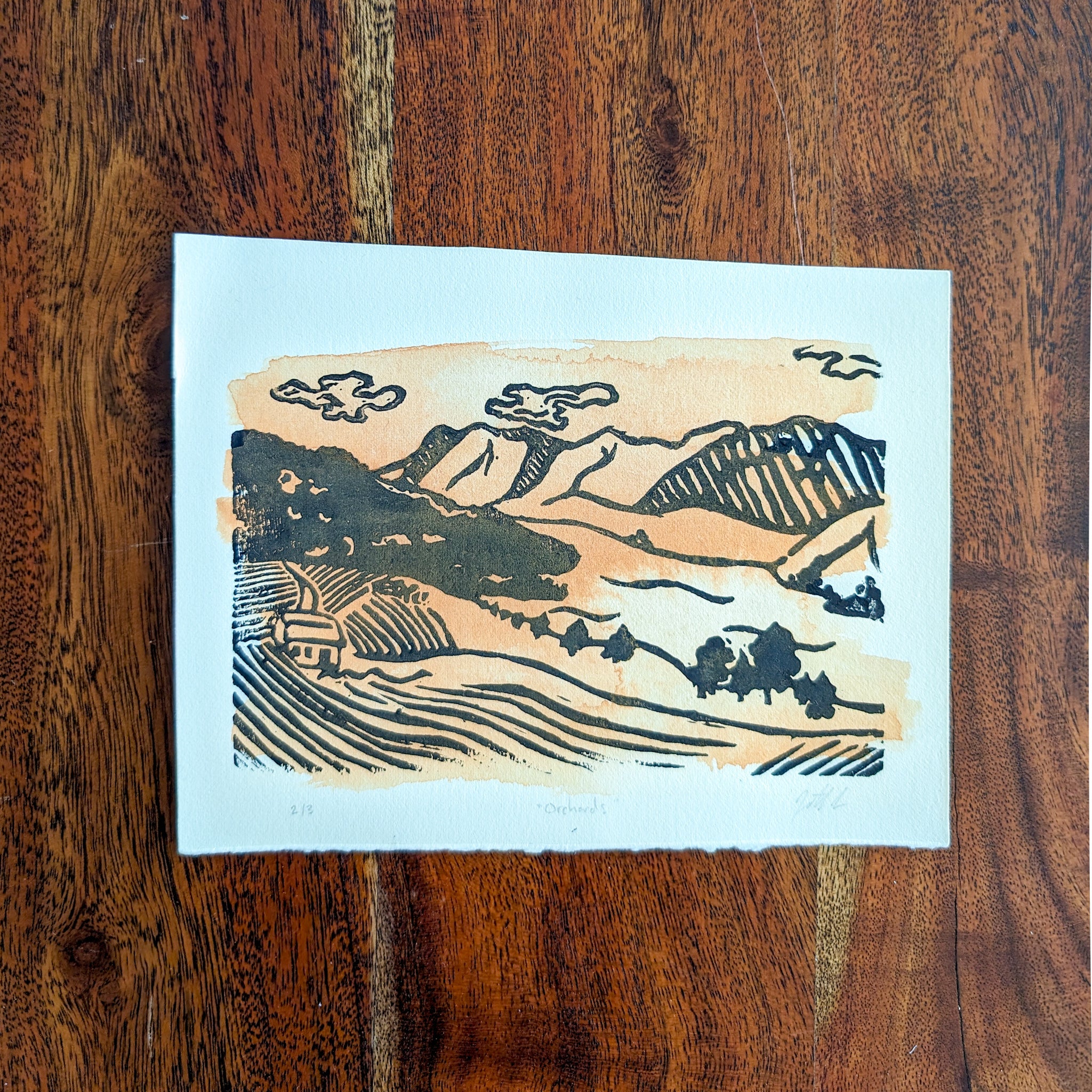 Orchards Print image 2