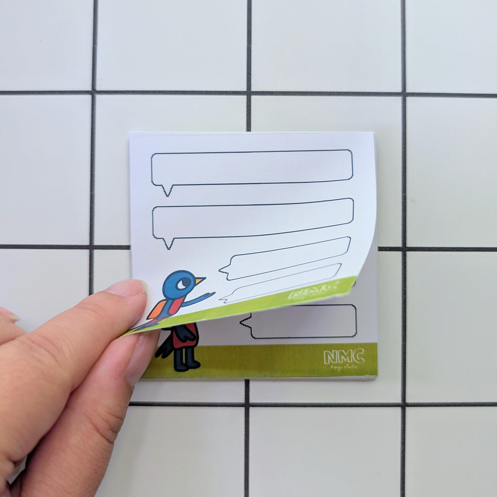 Look! A Bird! Notepad image 1