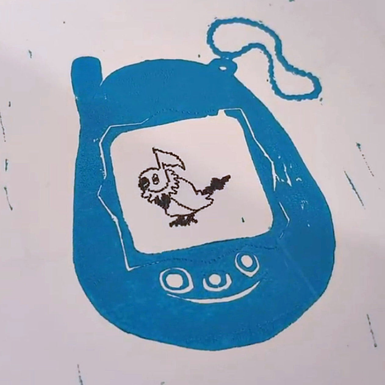Custom Tamagotchi Print image 4