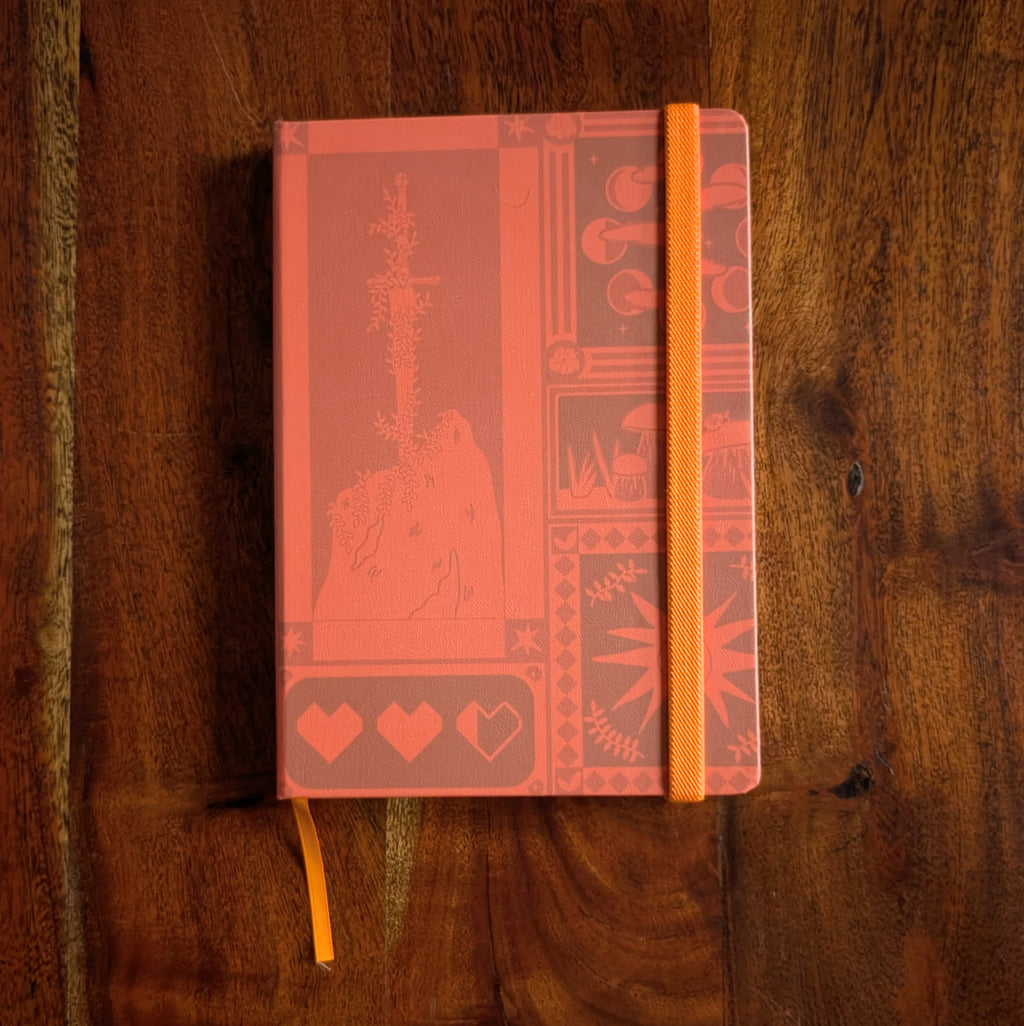 Block Print Journal - Dot Grid Paper image 0