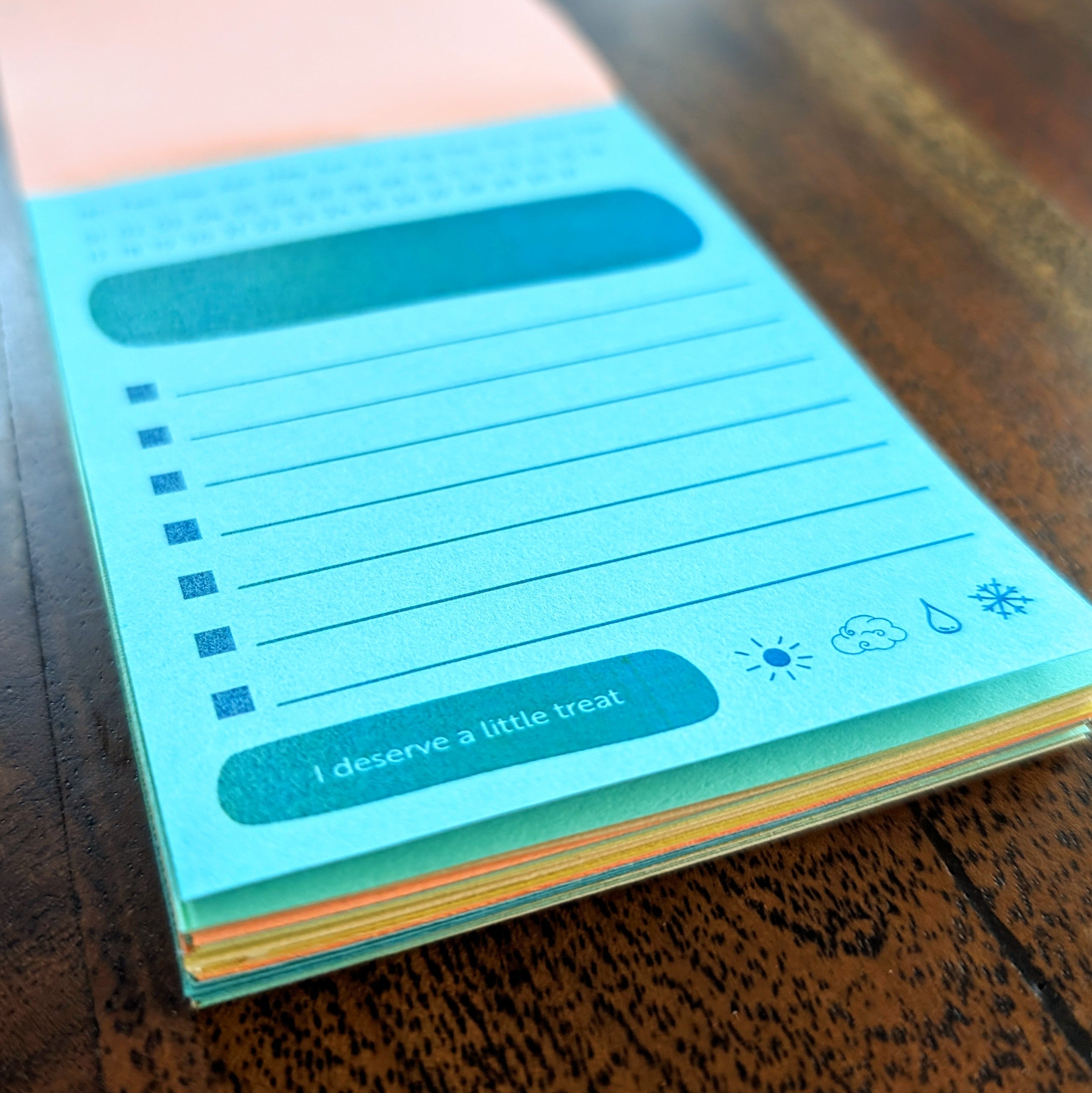 Daily Plan Notepad image 4