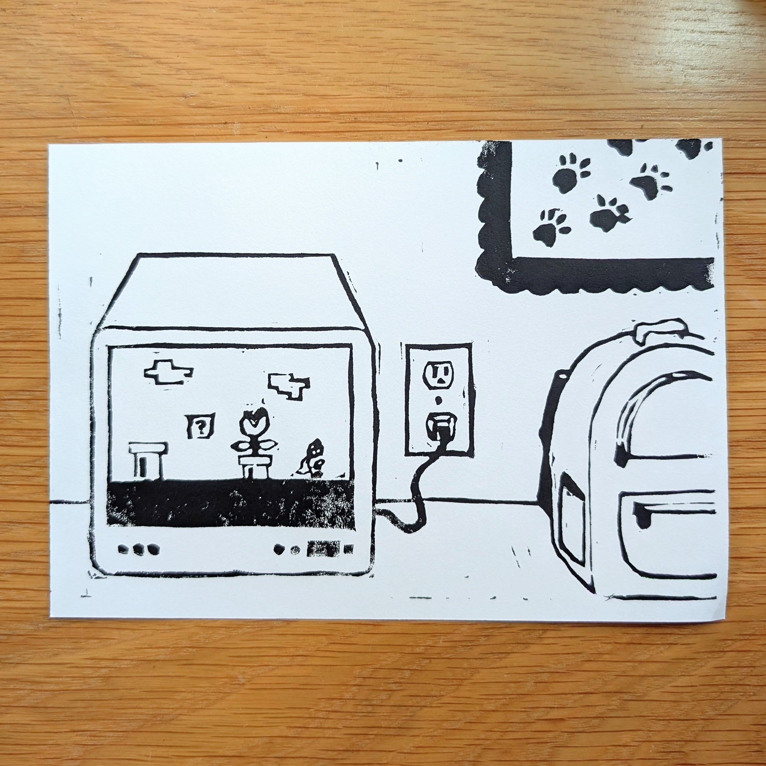 Peachtober 2024 Prints image 3