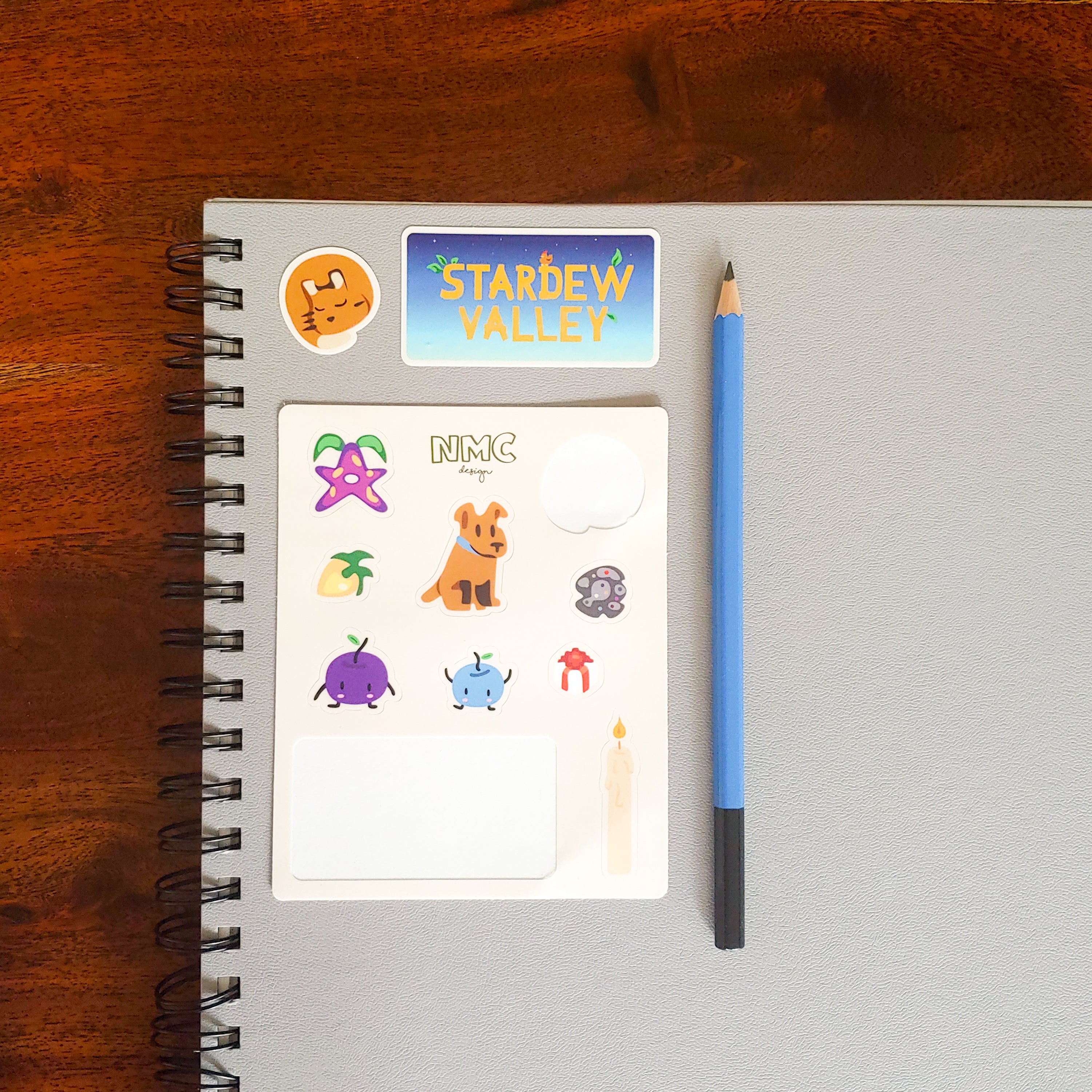 Stardew Valley Sticker Sheet image 1