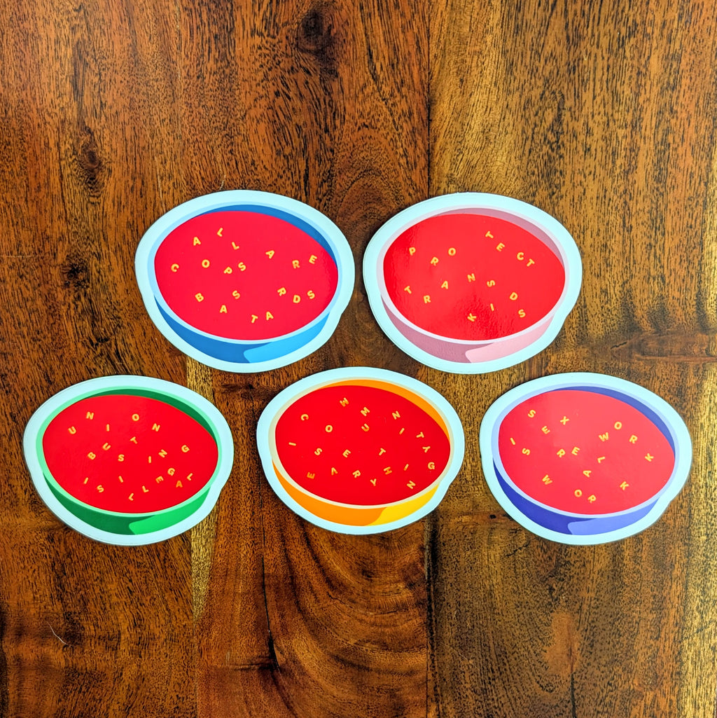 Aphabet Soup Sticker image 0
